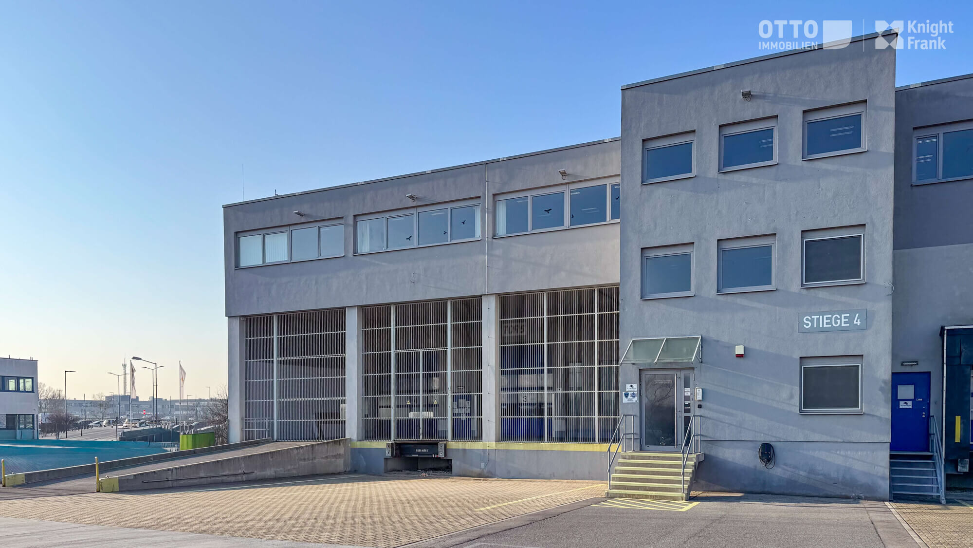 Lager- und Büroflächen direkt am Flughafen Wien