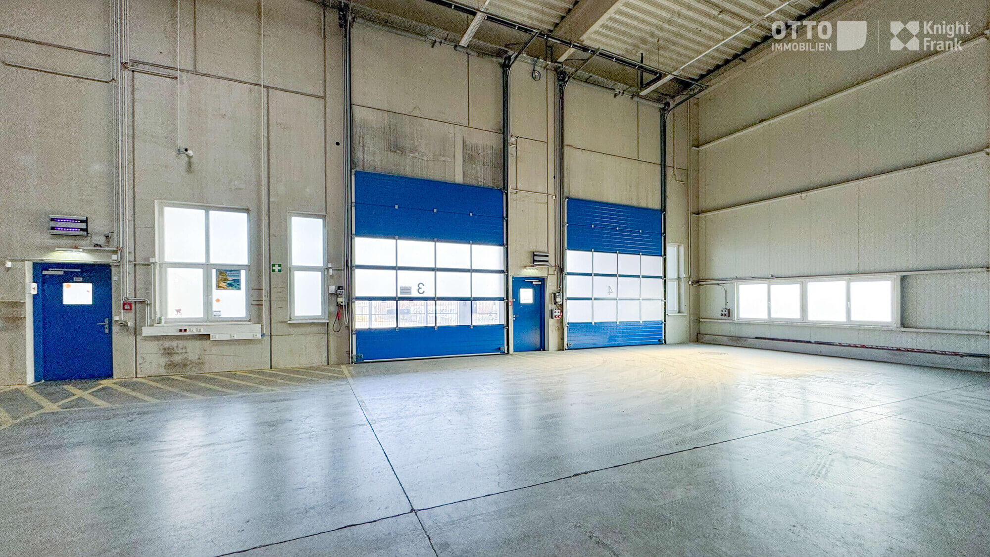 Lager- und Büroflächen direkt am Flughafen Wien