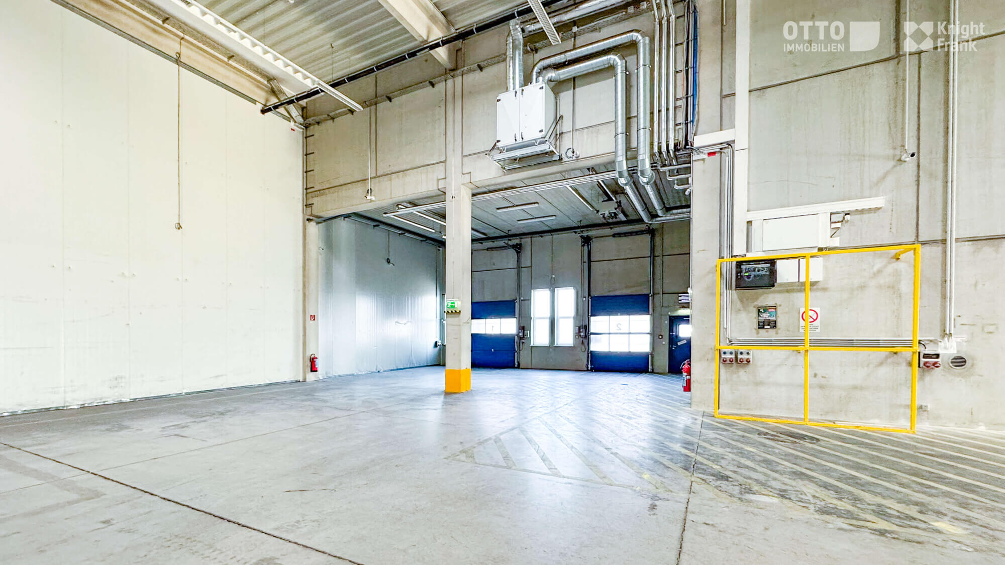 Lager- und Büroflächen direkt am Flughafen Wien