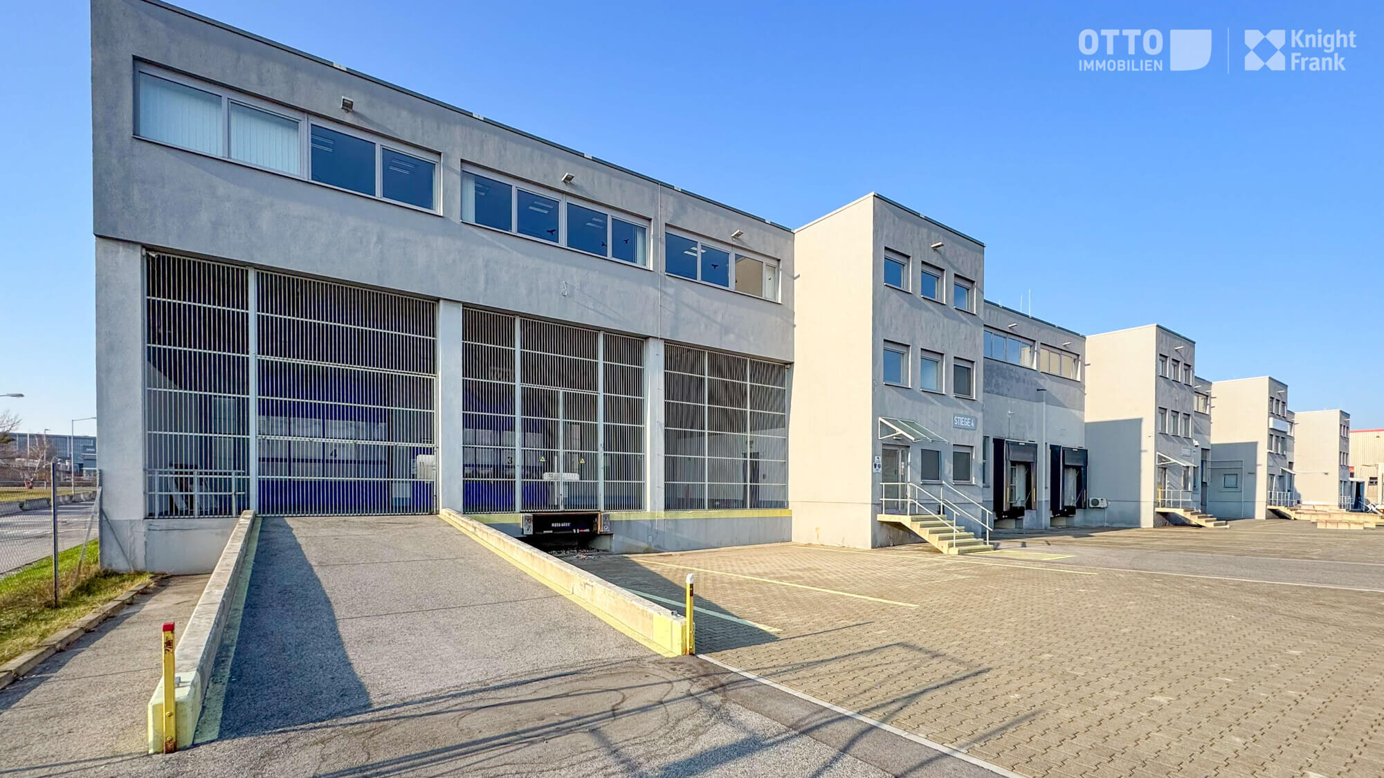 Lager- und Büroflächen direkt am Flughafen Wien