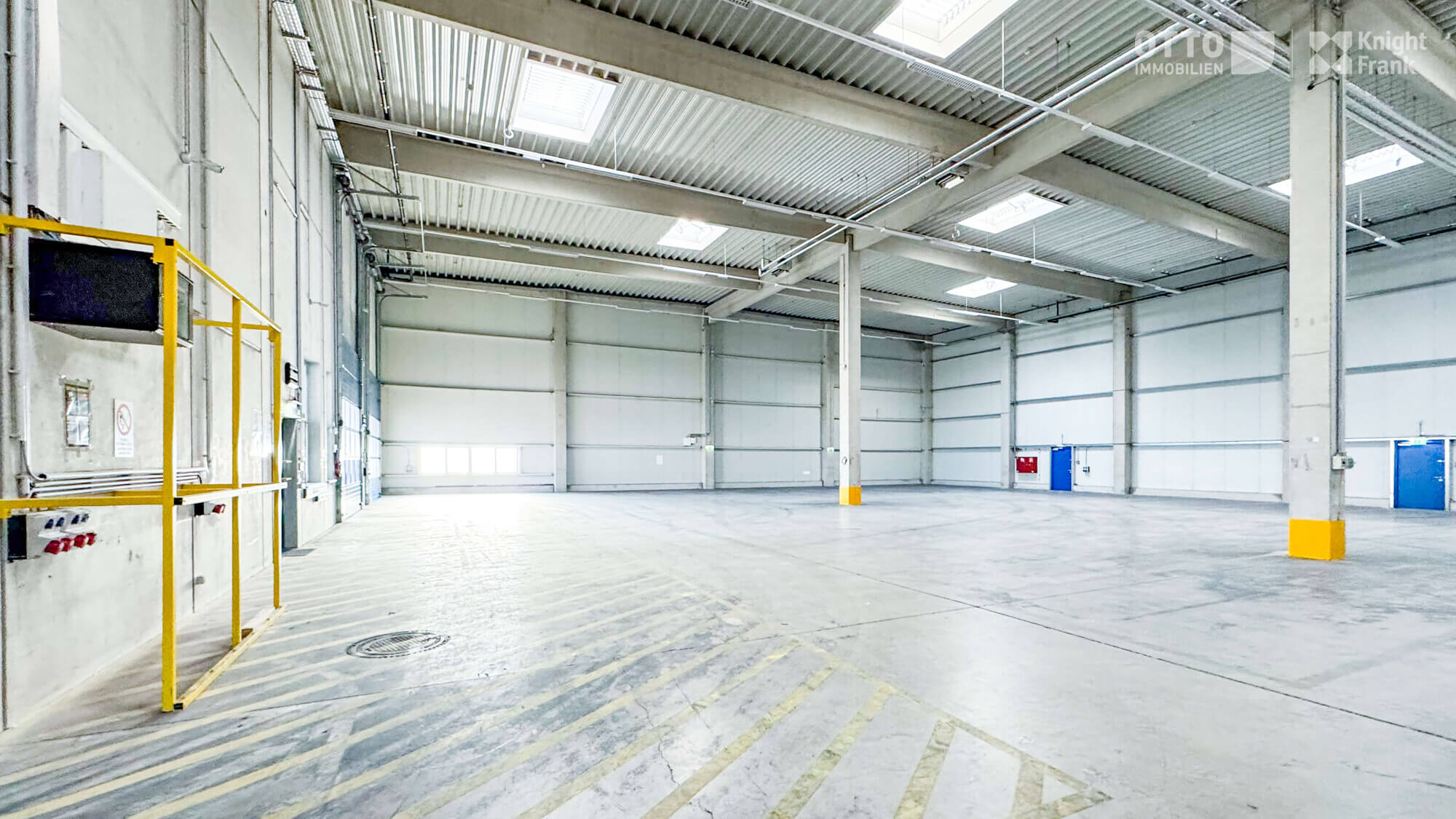 Lager- und Büroflächen direkt am Flughafen Wien