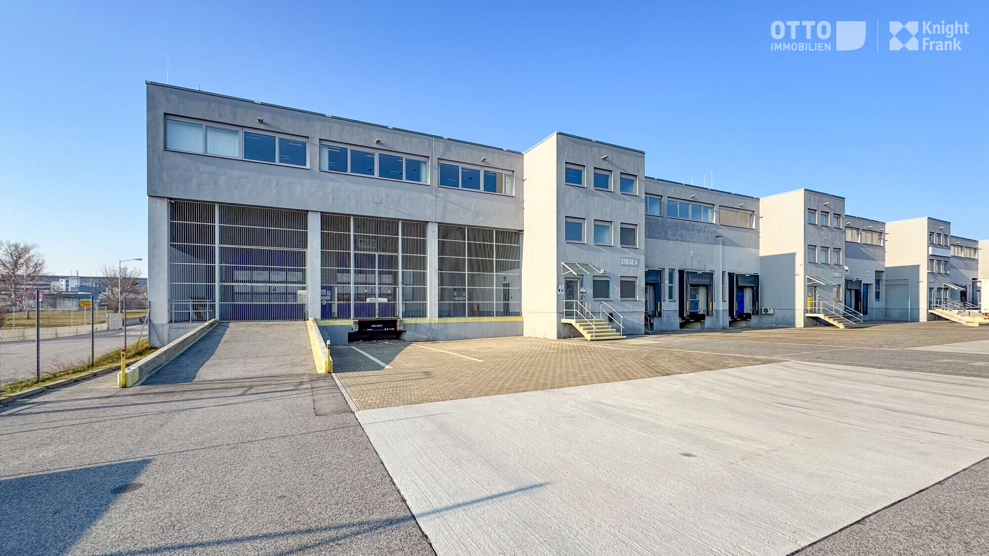 Lager- und Büroflächen direkt am Flughafen Wien