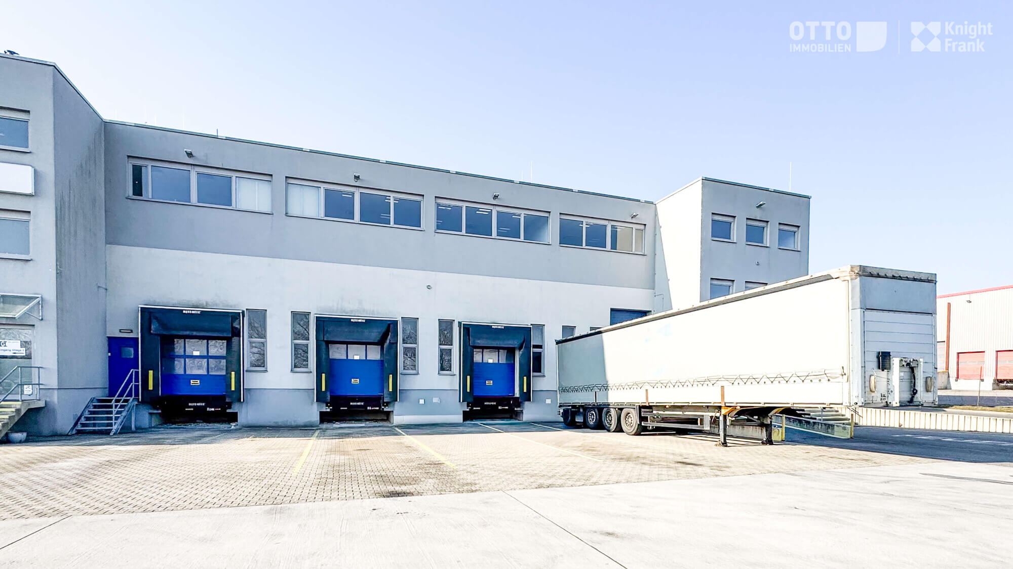 Lager- und Büroflächen direkt am Flughafen Wien