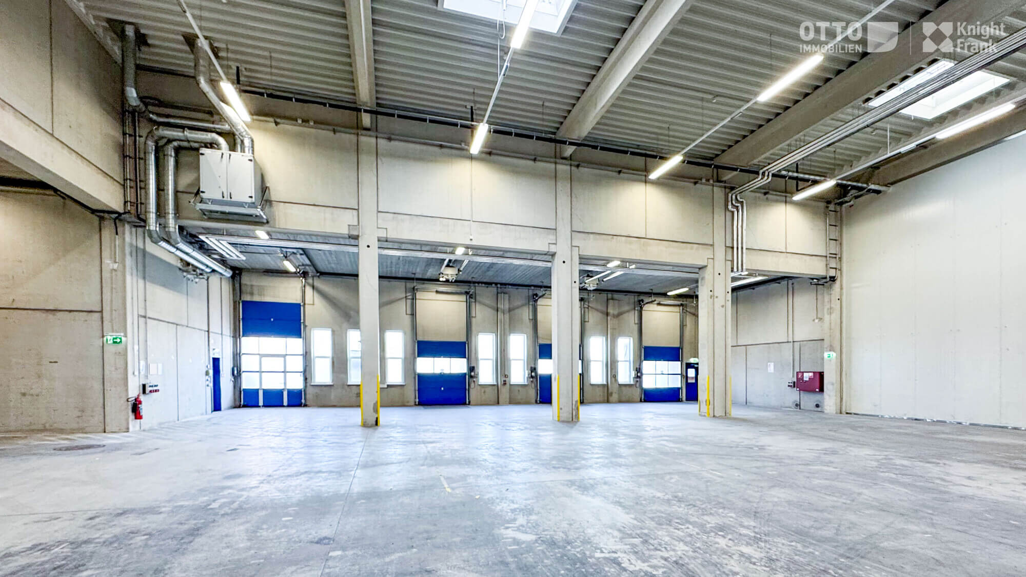 Lager- und Büroflächen direkt am Flughafen Wien