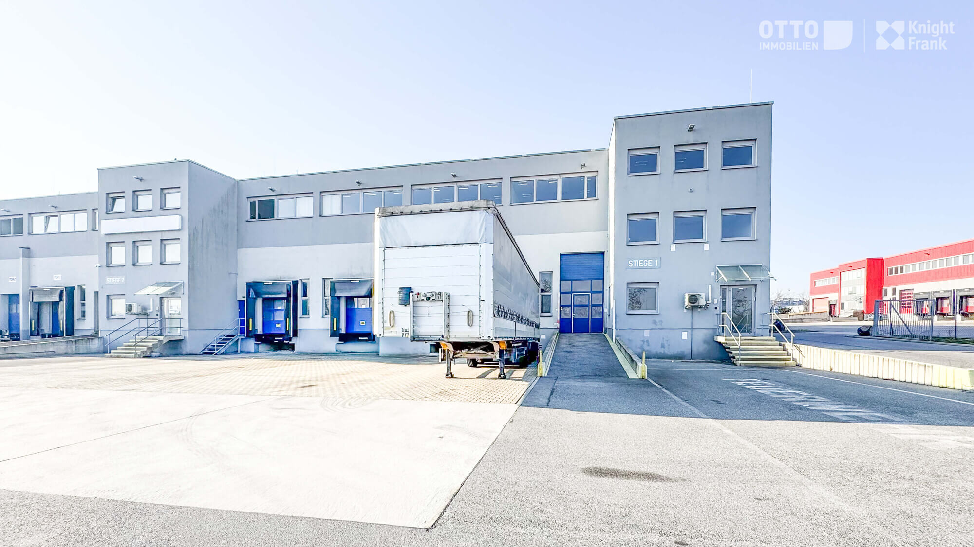 Lager- und Büroflächen direkt am Flughafen Wien