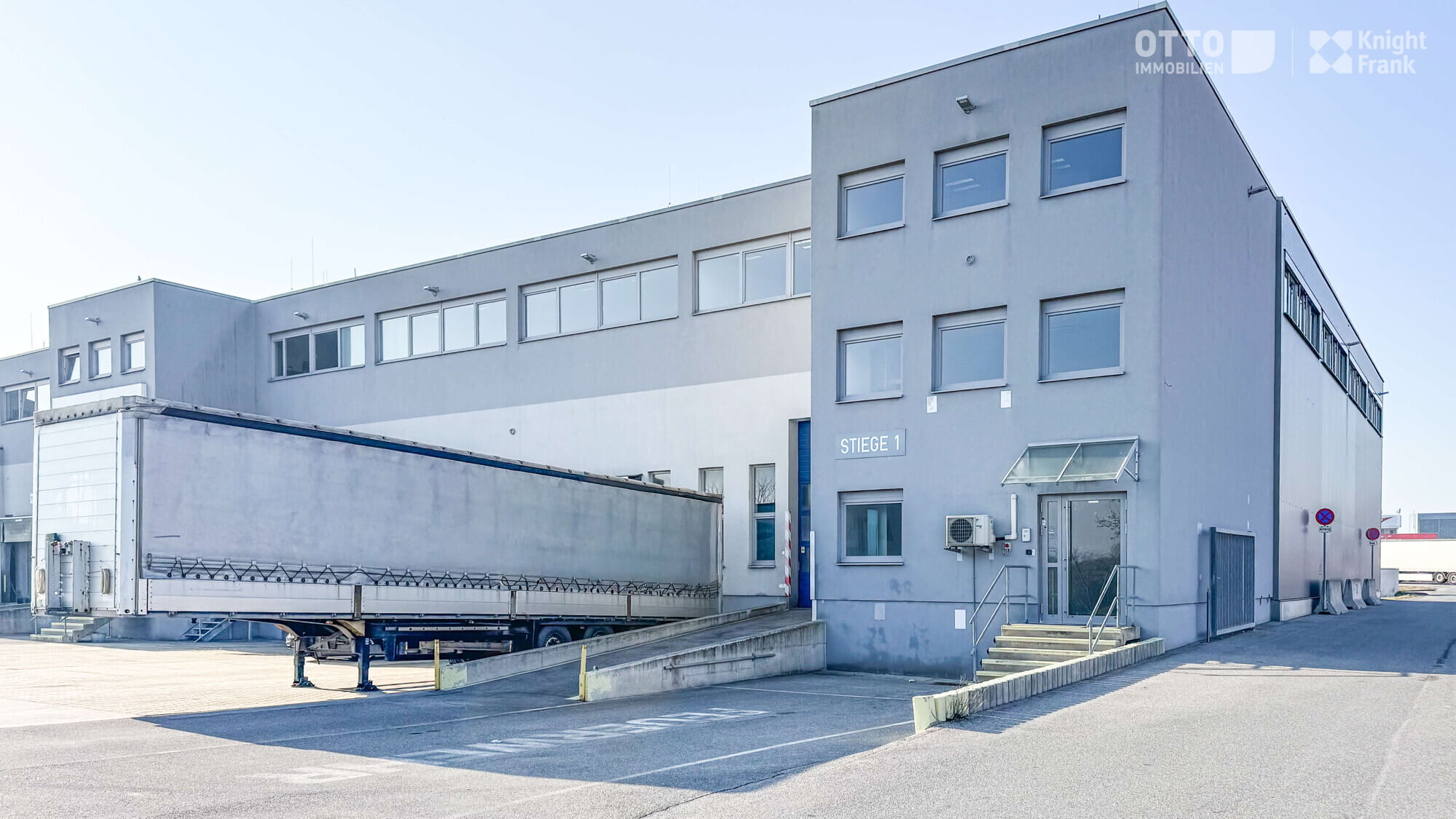 Lager- und Büroflächen direkt am Flughafen Wien