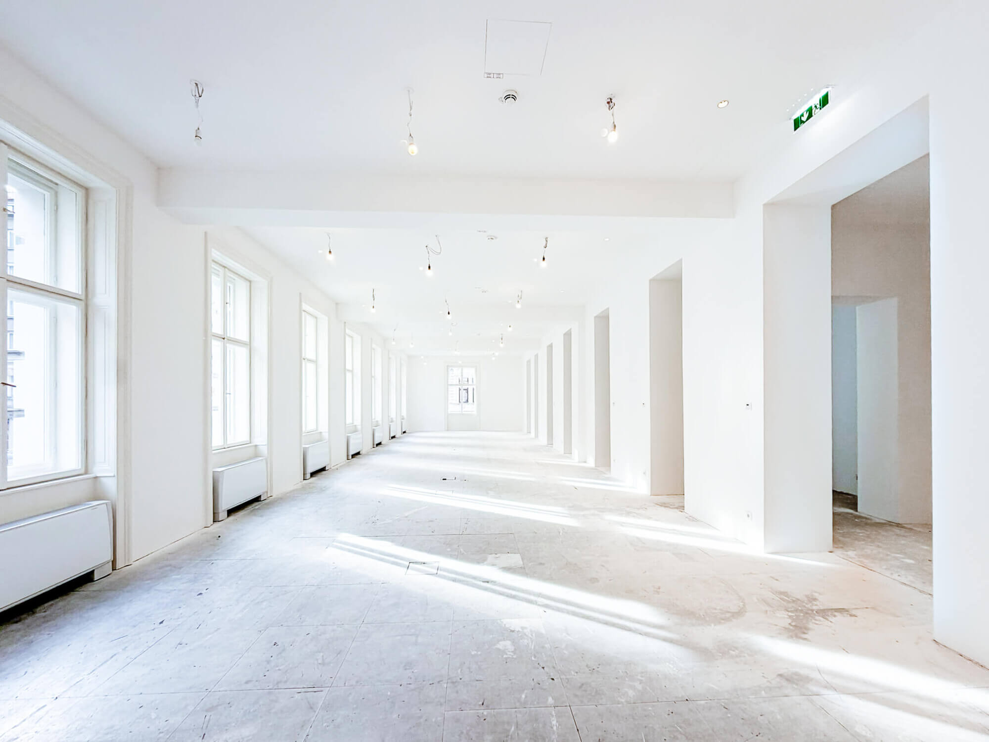 Stilvolle City-Büros im sanierten Wiener Altbau