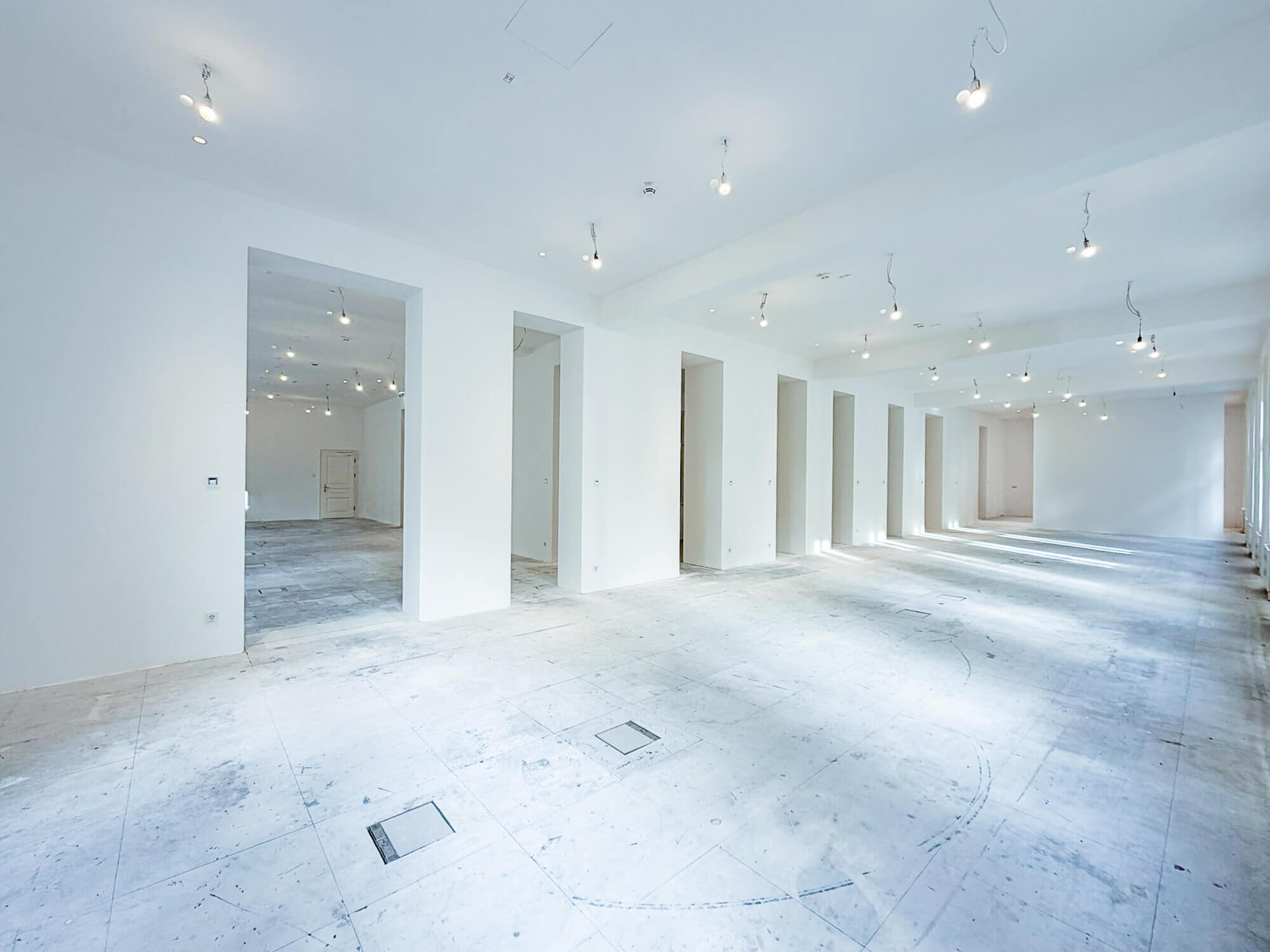 Stilvolle City-Büros im sanierten Wiener Altbau