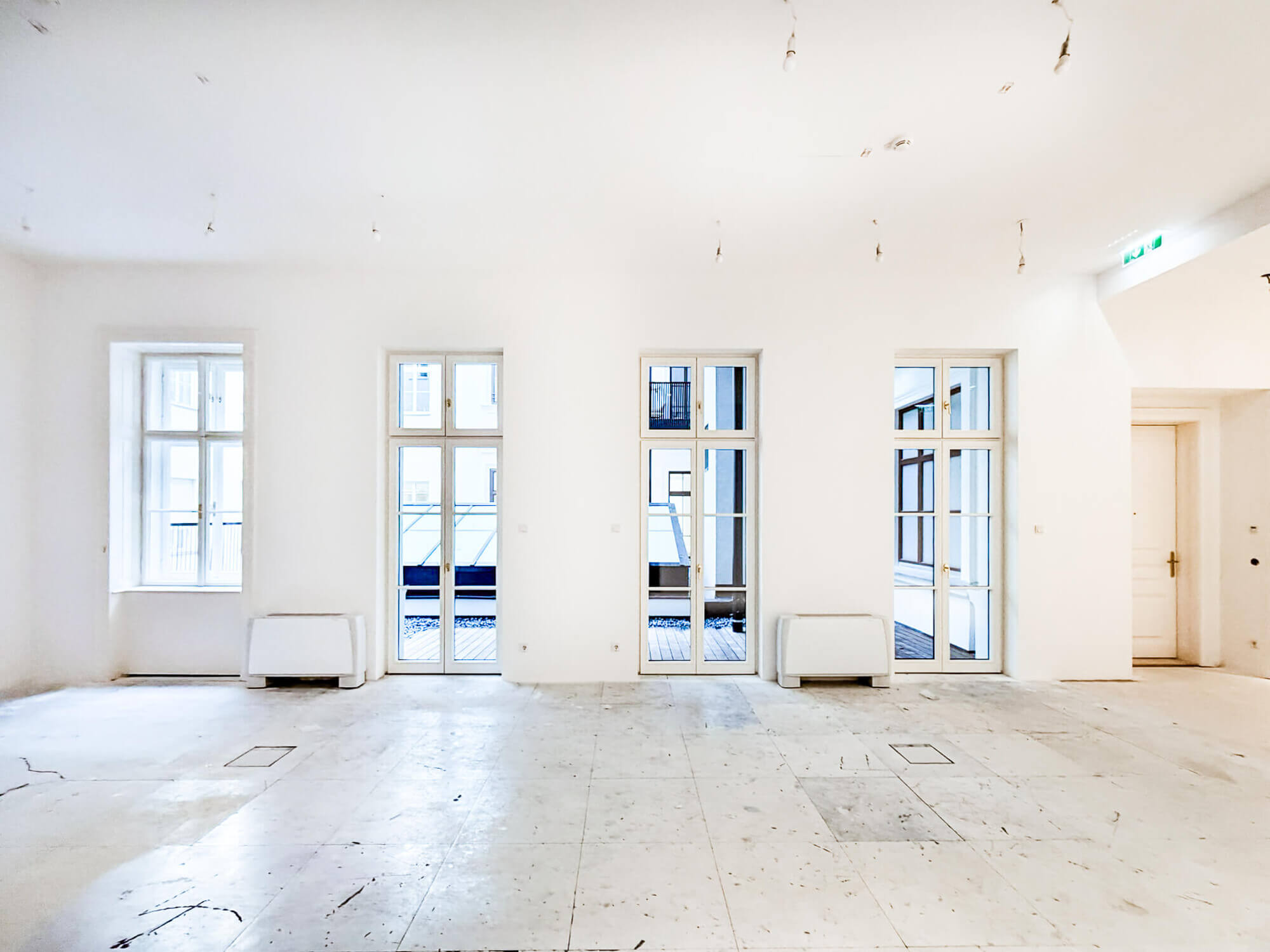 Stilvolle City-Büros im sanierten Wiener Altbau