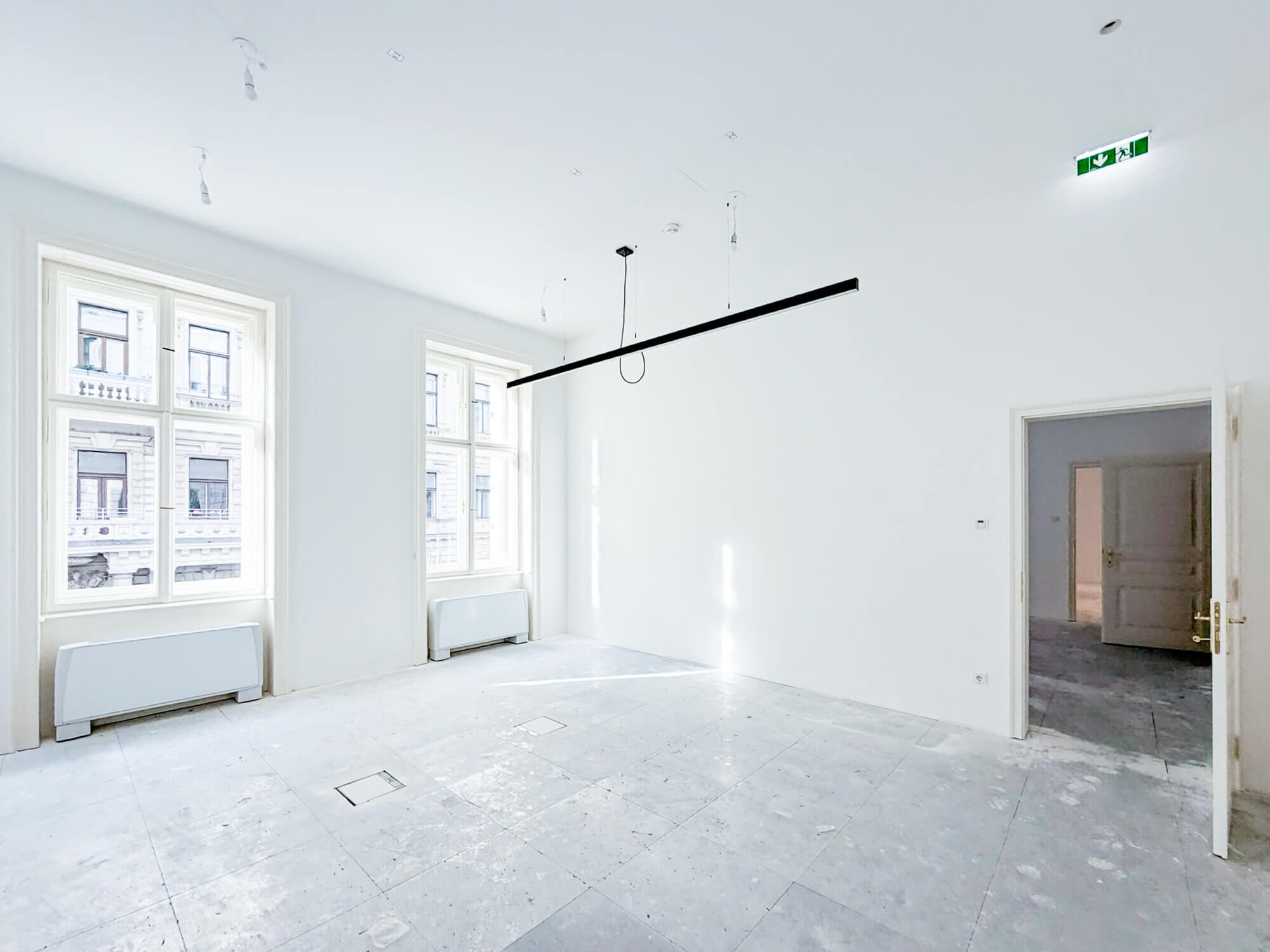 Stilvolle City-Büros im sanierten Wiener Altbau