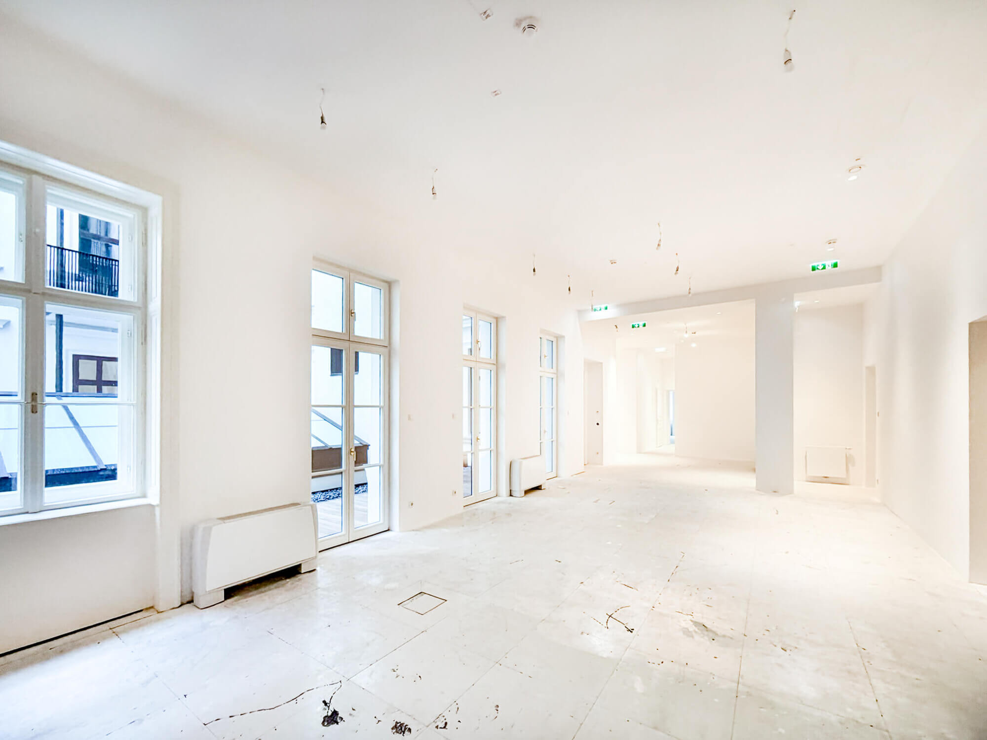 Stilvolle City-Büros im sanierten Wiener Altbau