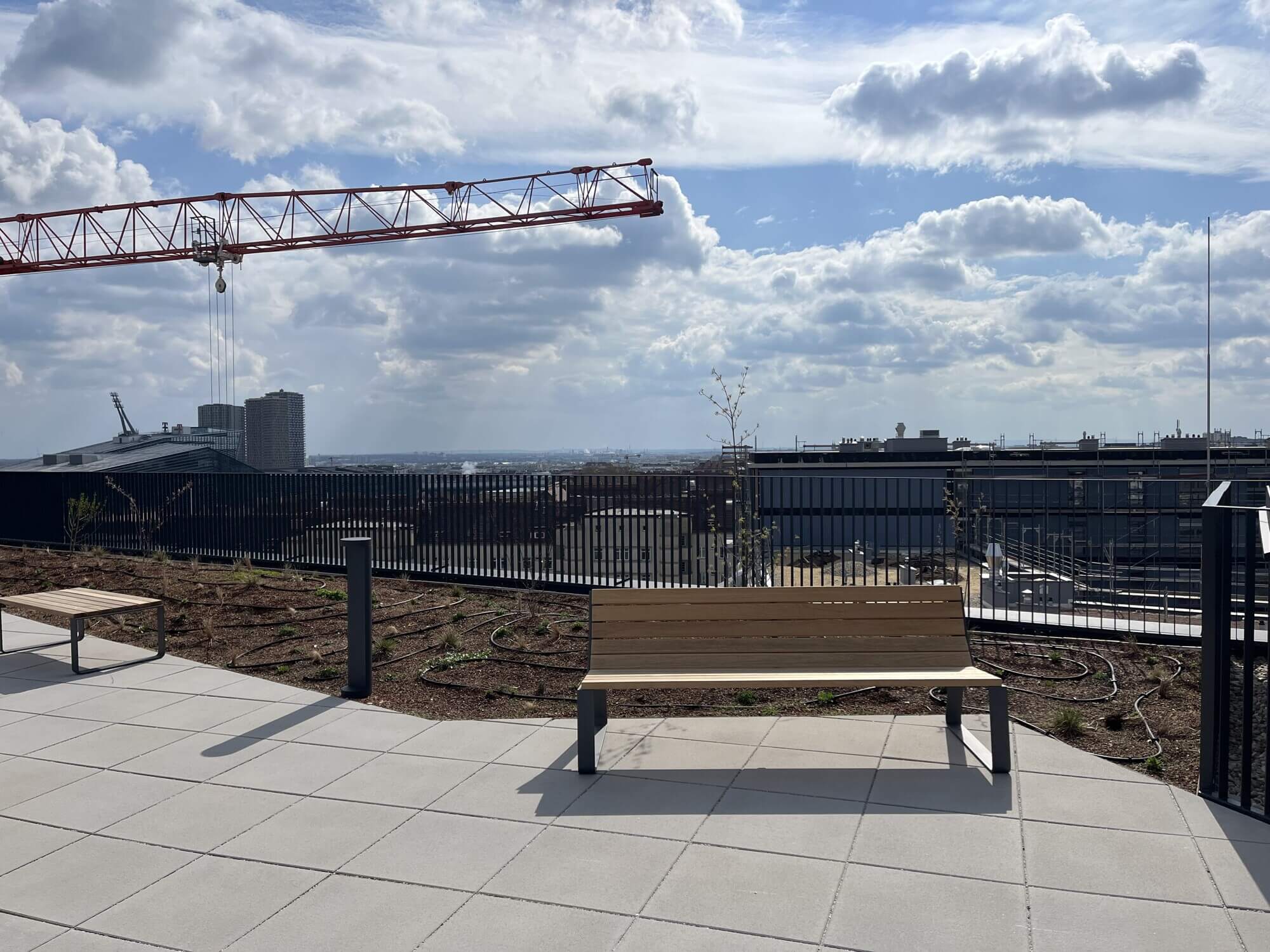 Erstbezug im Village, 2 Zimmer mit Balkon zur Miete
