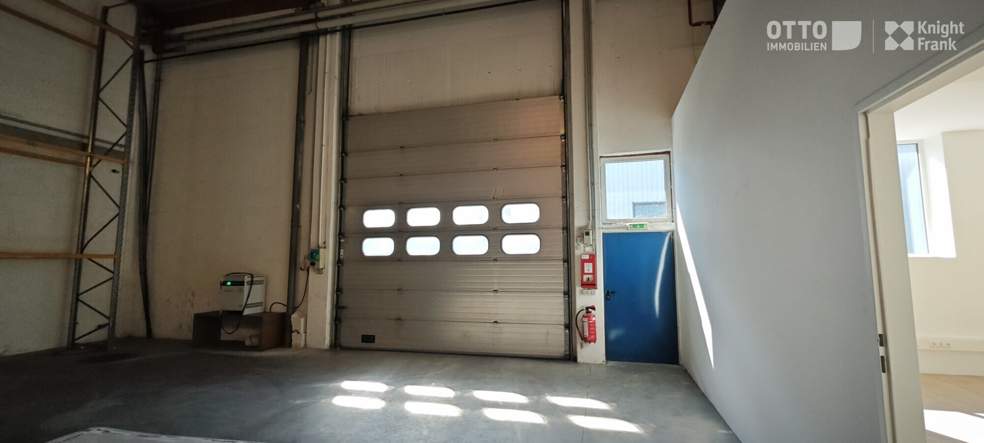 Lagerhalle und kleines Büro in zentrale Lage