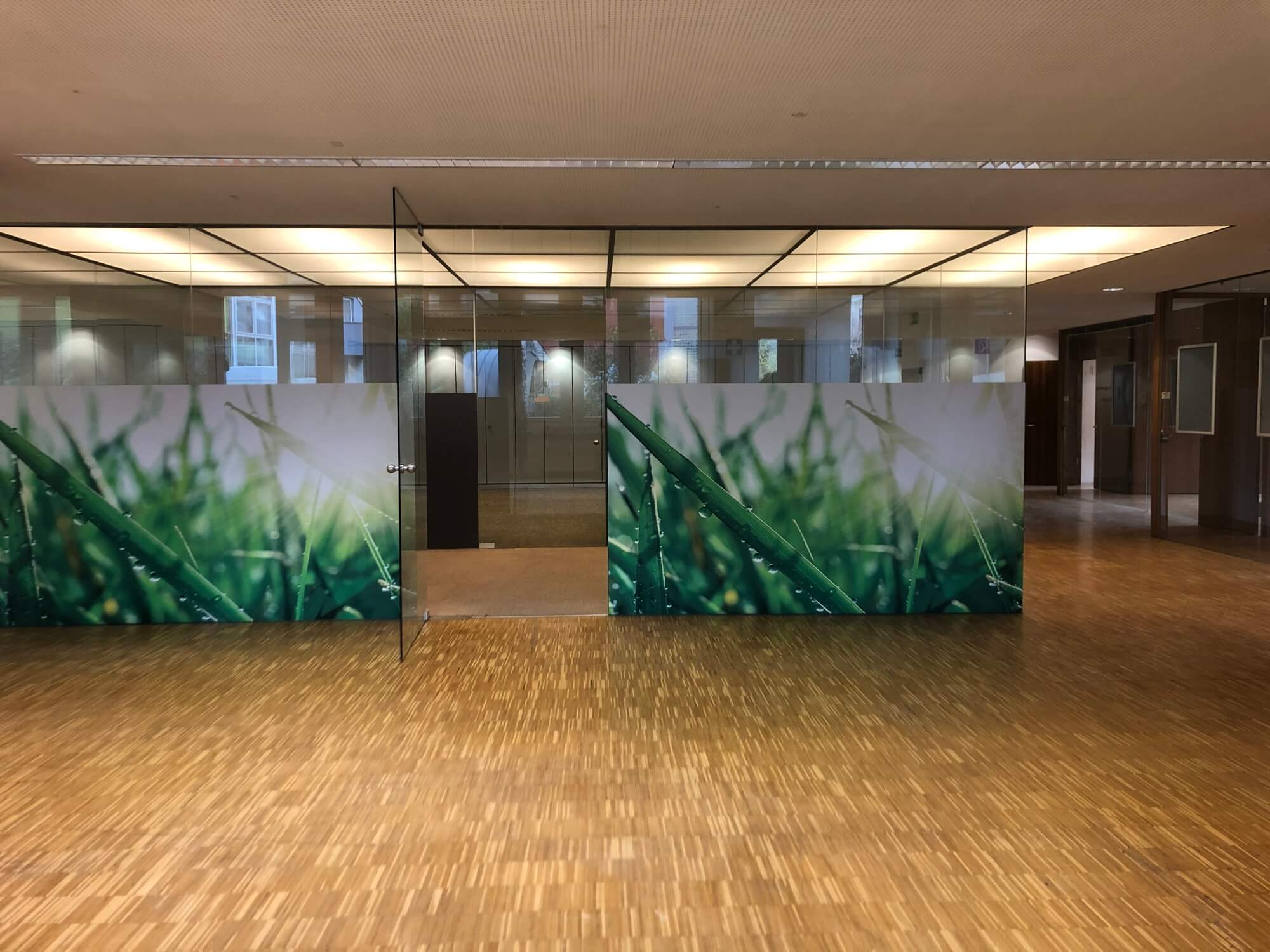 Offene Bürofläche mit viel Tageslicht