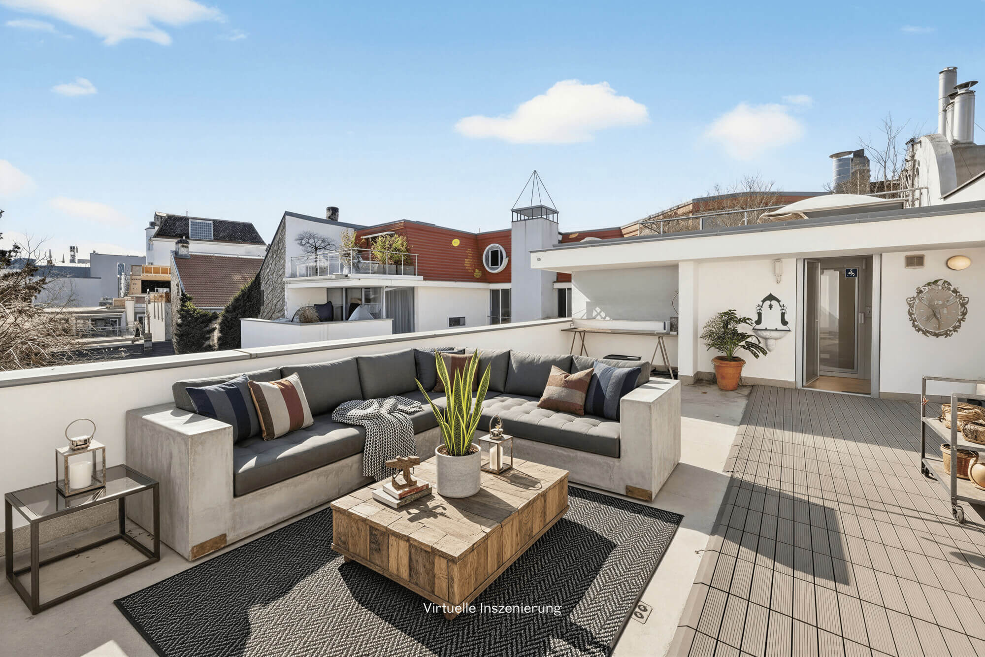 Stadthaus-Flair nahe Naschmarkt