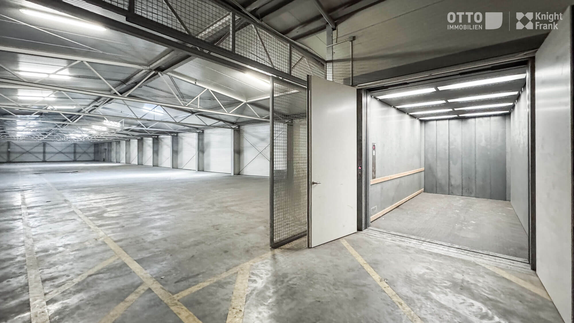 Moderne Lagerflächen im 11. Bezirk