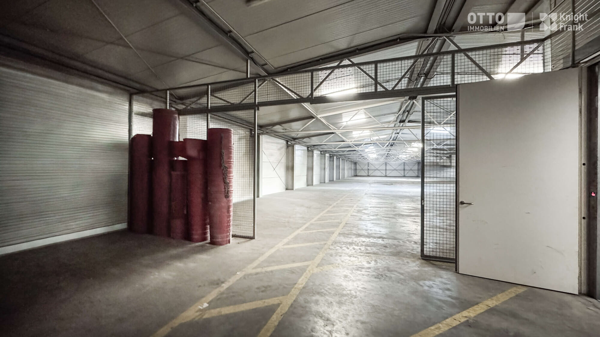 Moderne Lagerflächen im 11. Bezirk