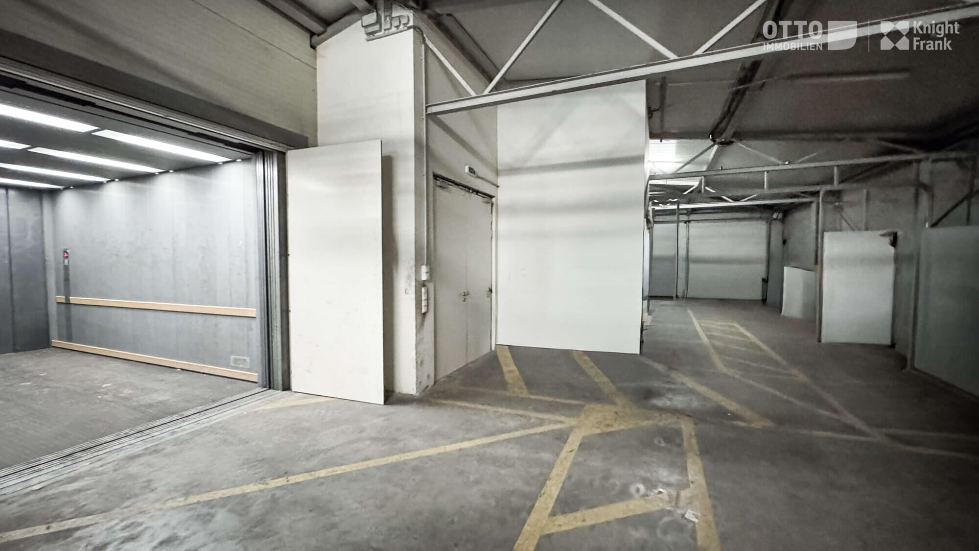 Moderne Lagerflächen im 11. Bezirk