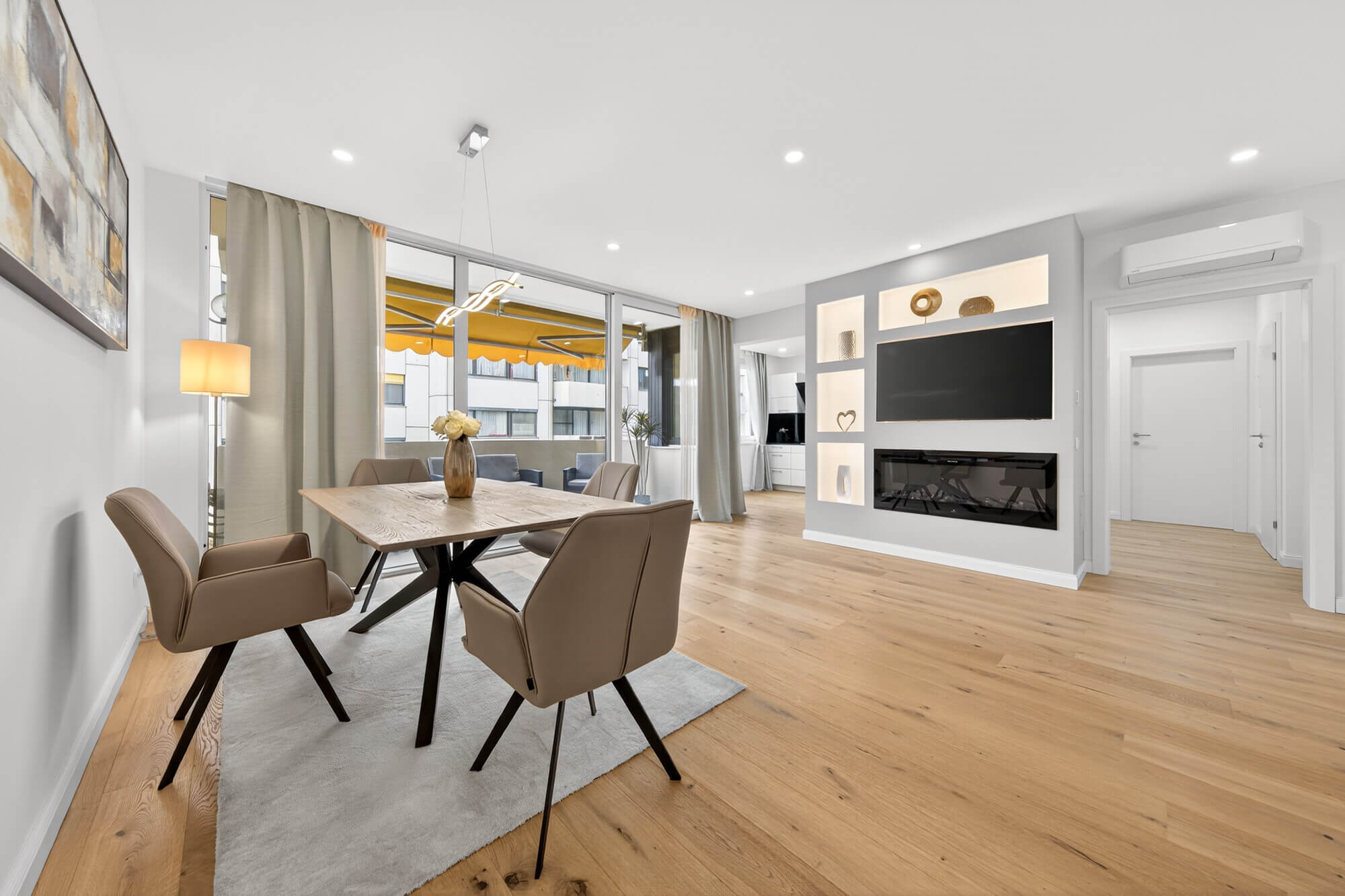 Hochwertig renovierte Wohnung bei Pötzleinsdorf