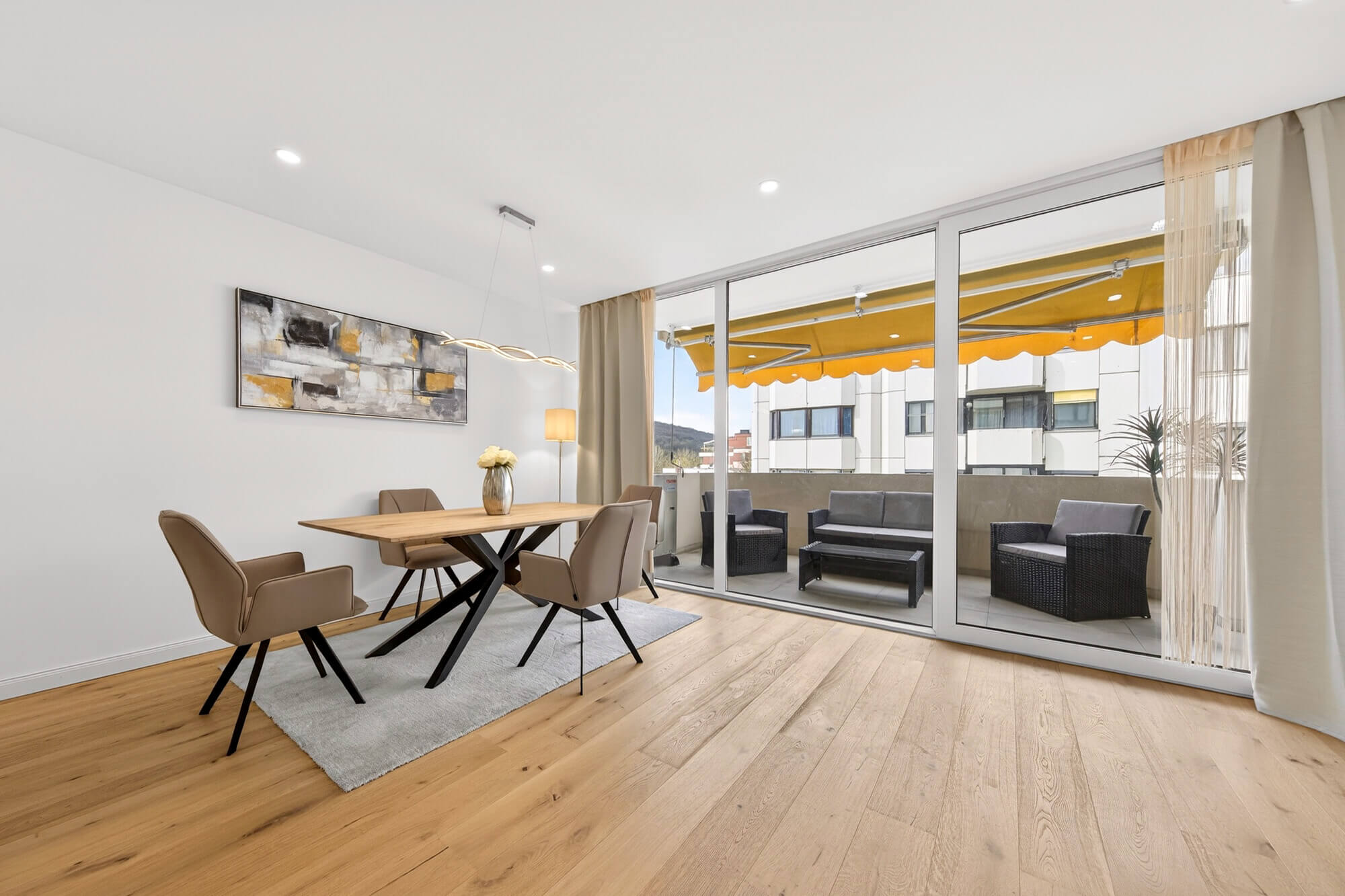 Hochwertig renovierte Wohnung bei Pötzleinsdorf