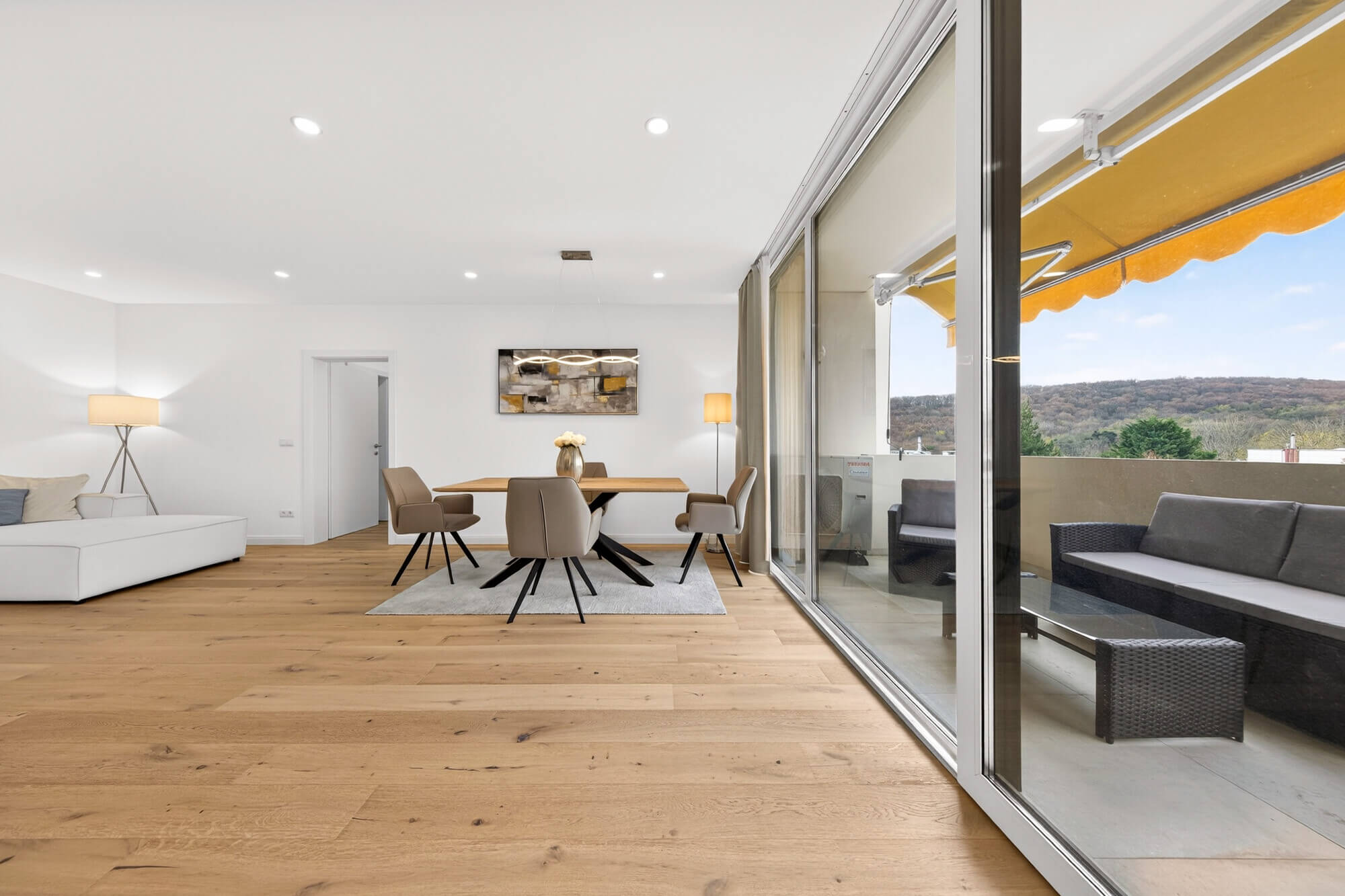 Hochwertig renovierte Wohnung bei Pötzleinsdorf