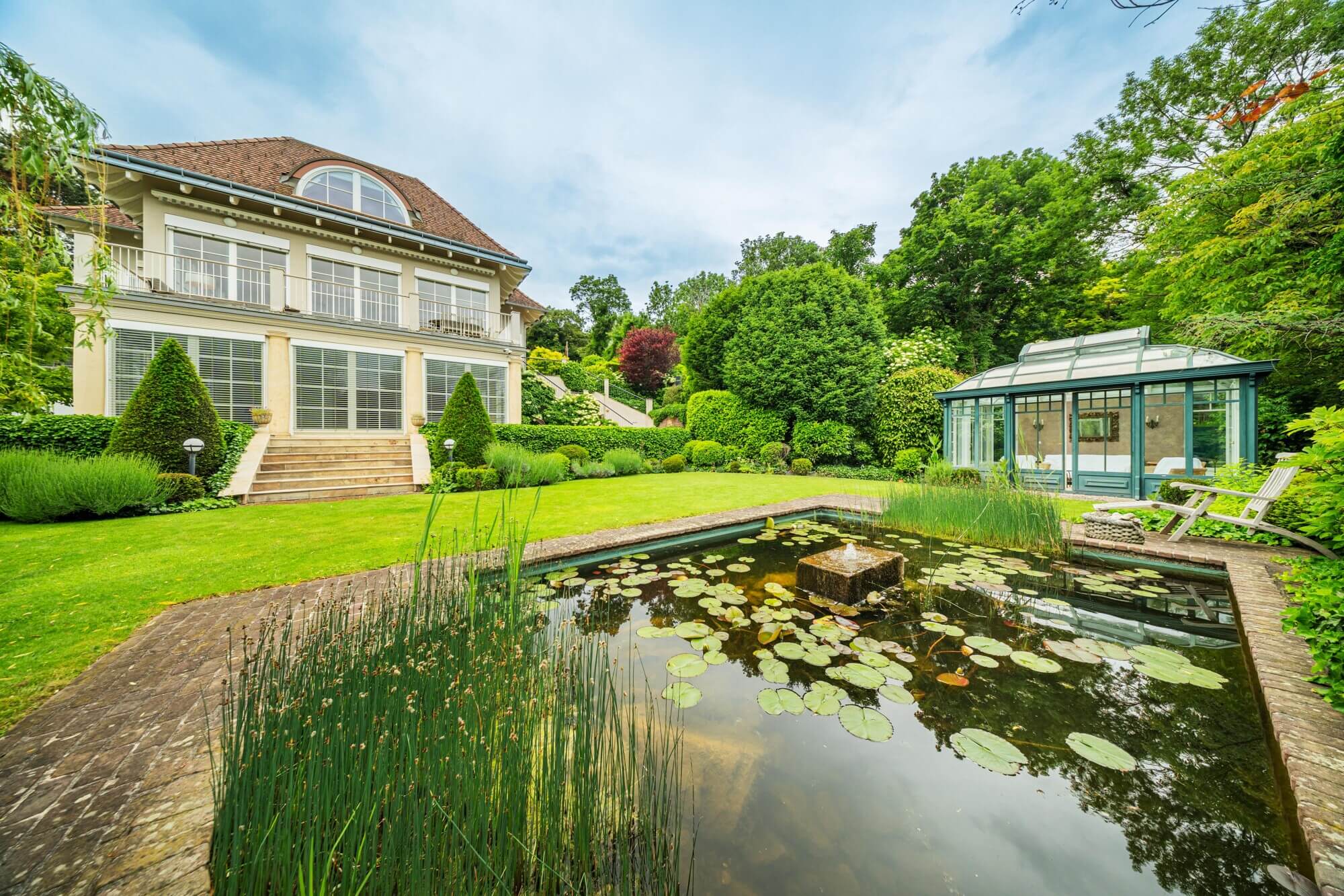 Luxuriöse Villa am Fuße der Perchtoldsdorfer Heide
