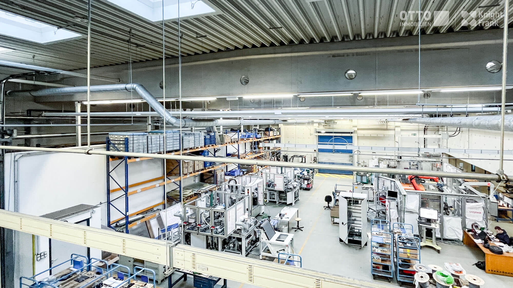 Modern production facility