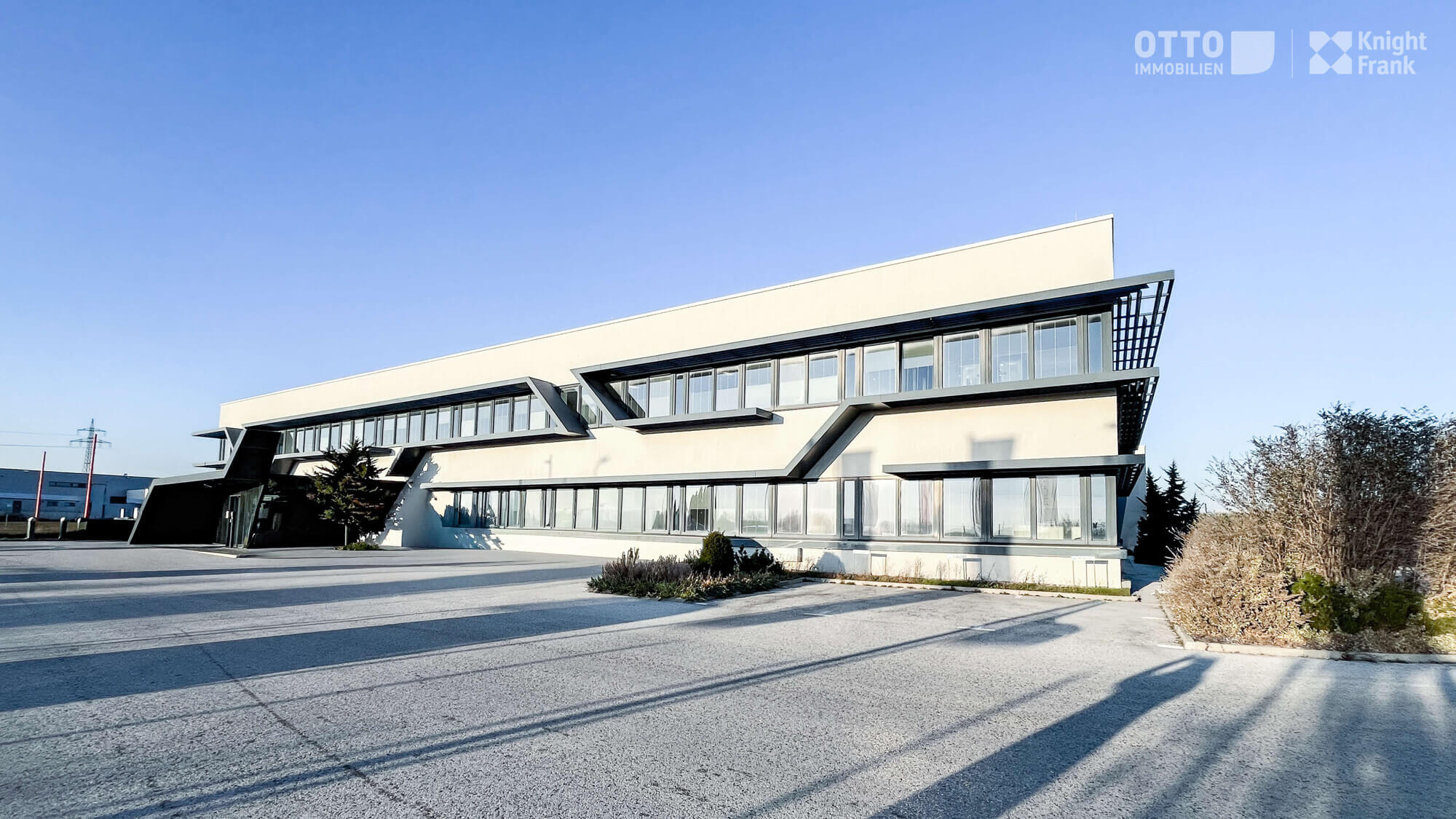 Modern production facility