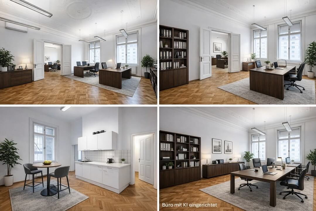 Naschmarkt-Büro mit Klima & perfekter Raumaufteilung