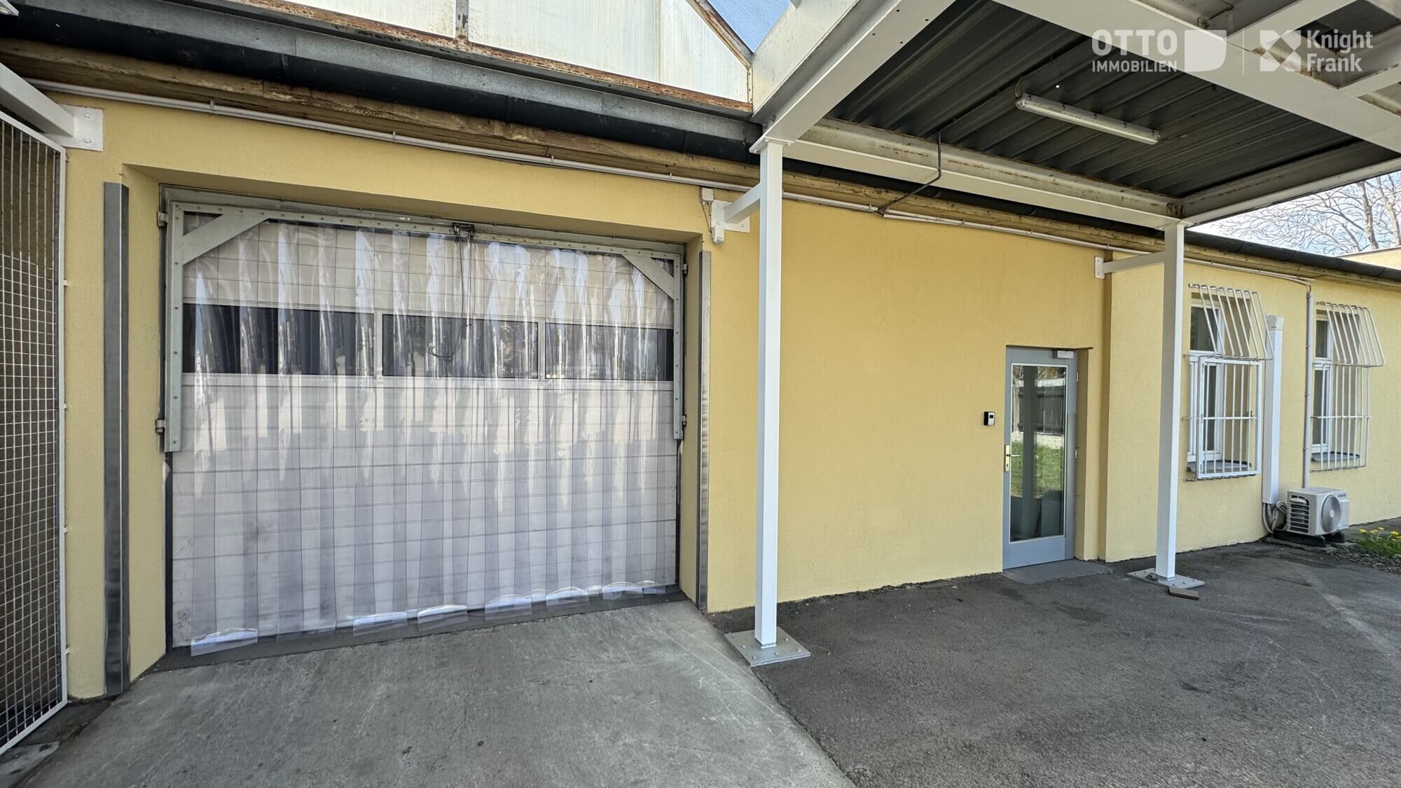 Gewerbeeinheit mit Lager