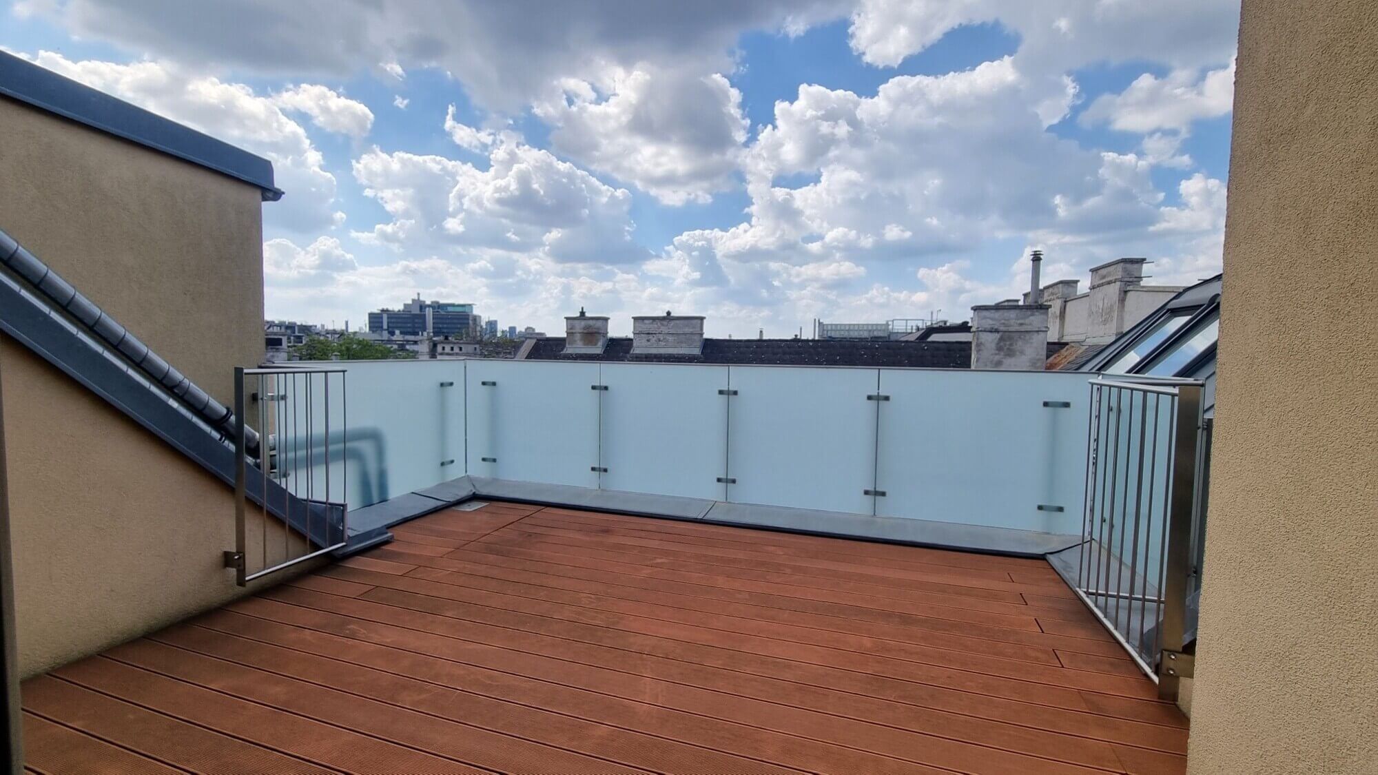 Dachgeschoß Maisonette mit zwei Terrassen