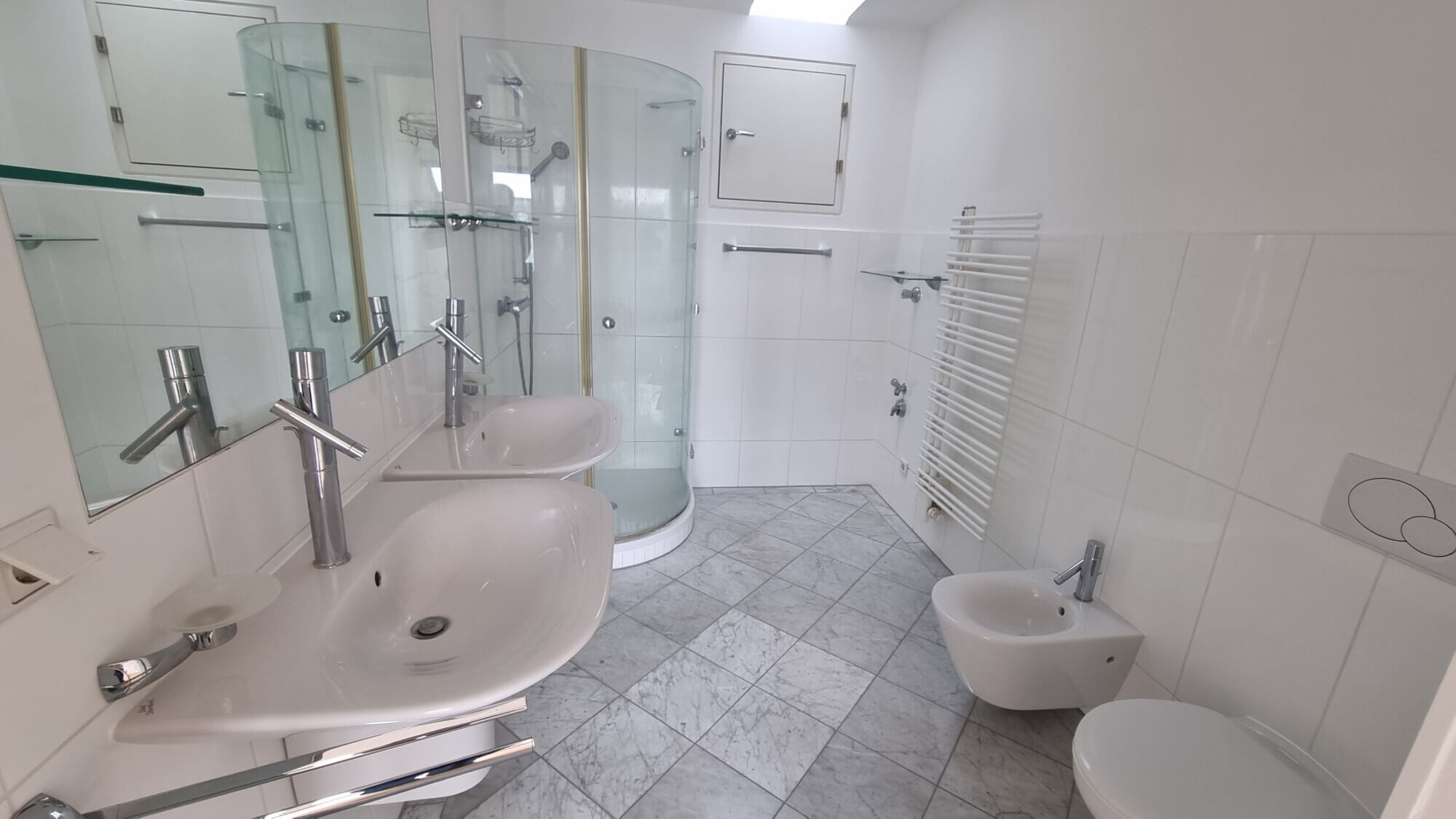 Dachgeschoß Maisonette mit zwei Terrassen