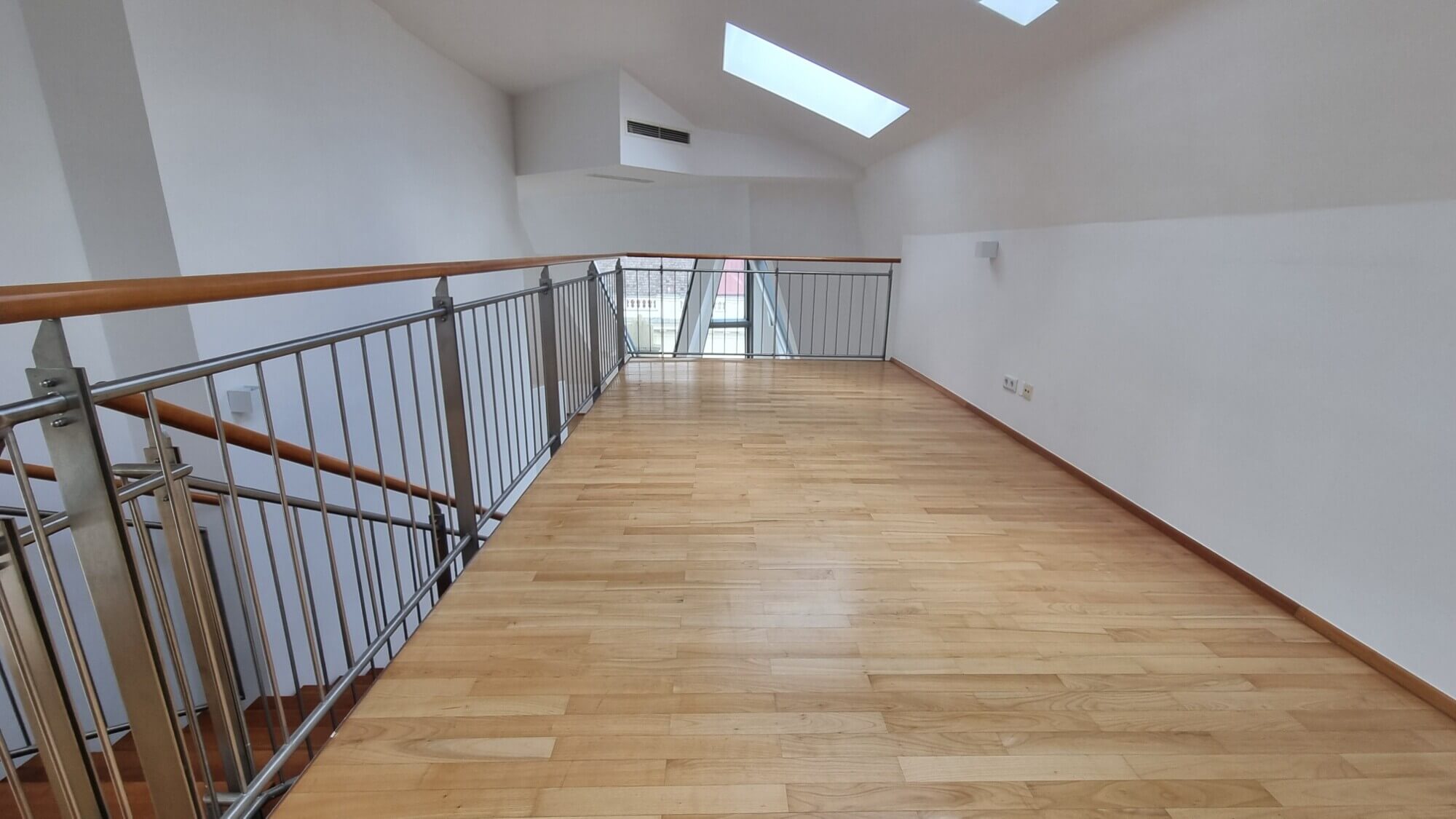 Dachgeschoß Maisonette mit zwei Terrassen