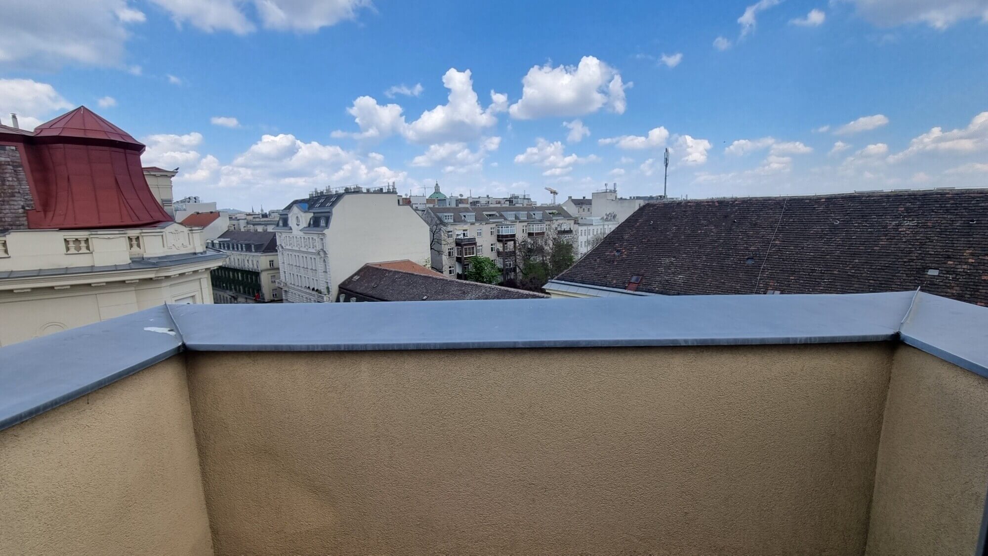 Dachgeschoß Maisonette mit zwei Terrassen