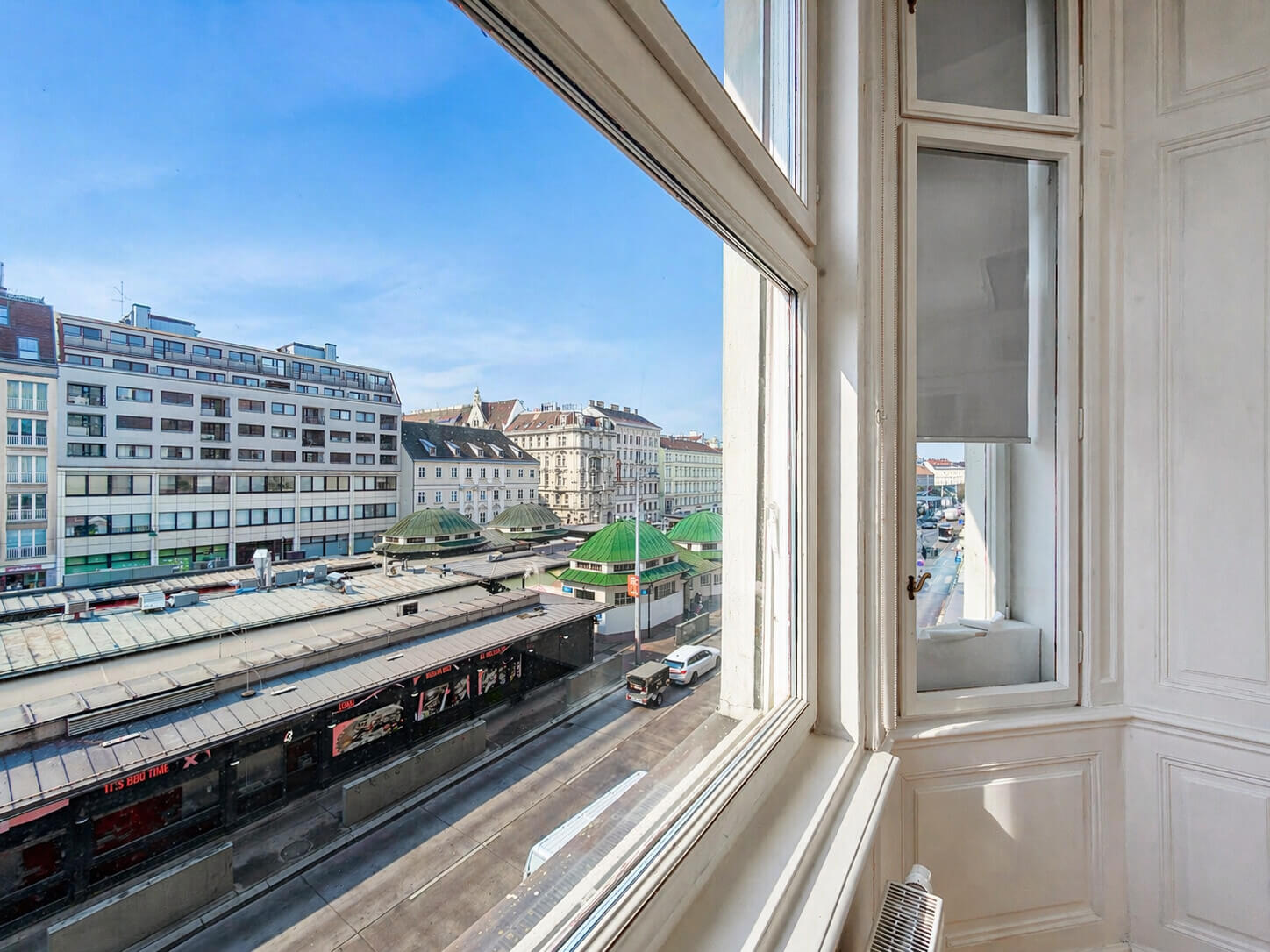 Naschmarkt-Büro mit Klima & perfekter Raumaufteilung