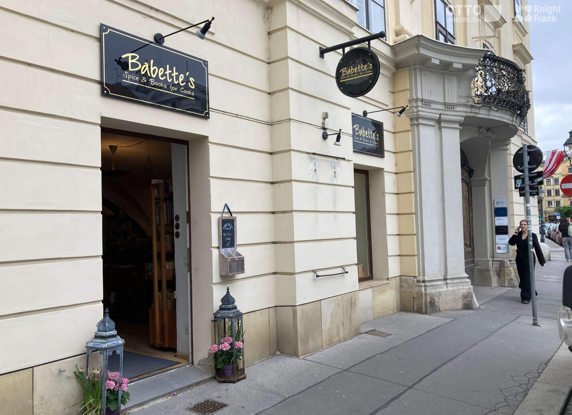 Exklusives Geschäftslokal im Palais Collalto