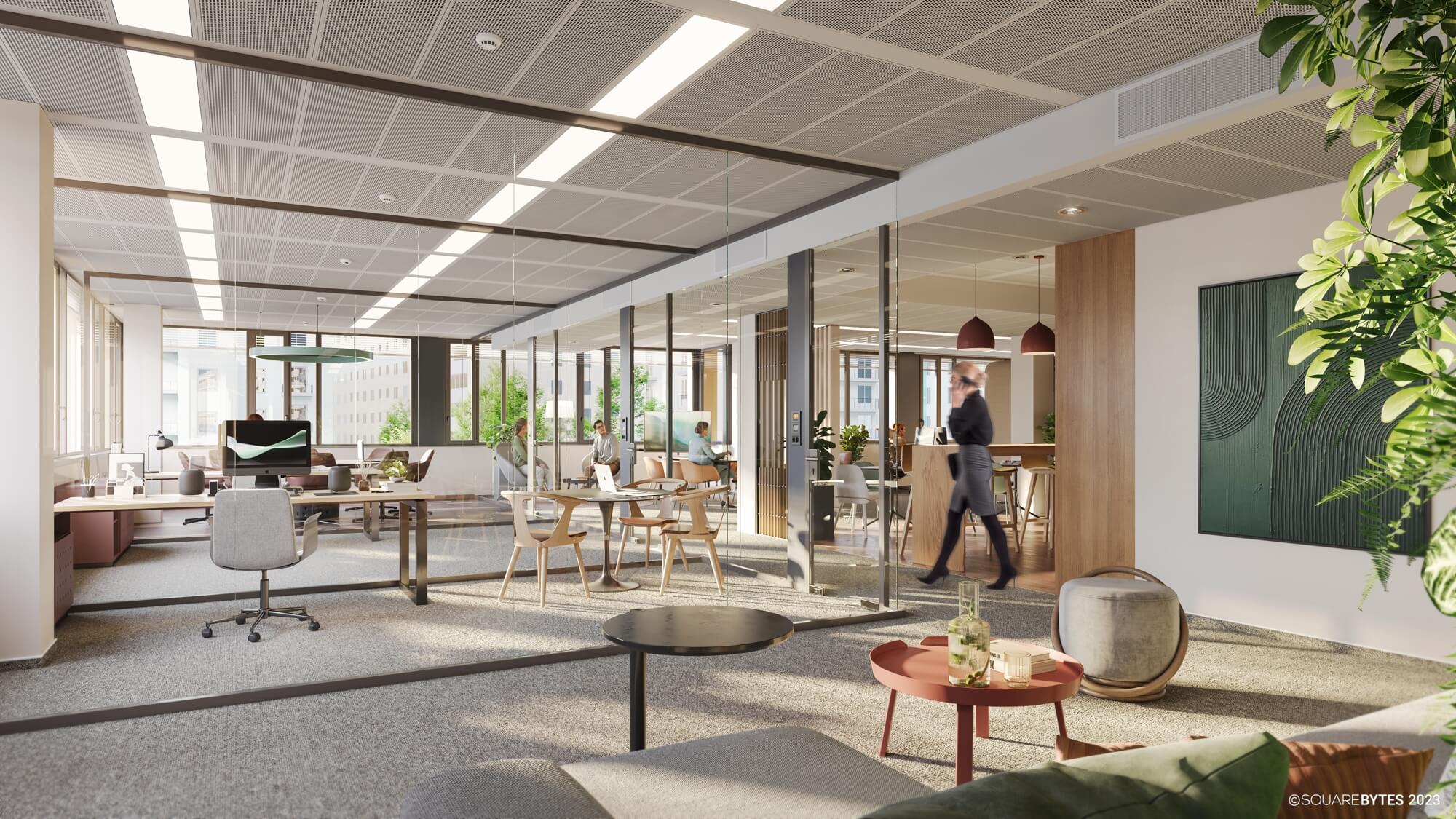 VILLAGE WORKS | Premium-Büroflächen in neuem Stadtviertel | Erstbezug