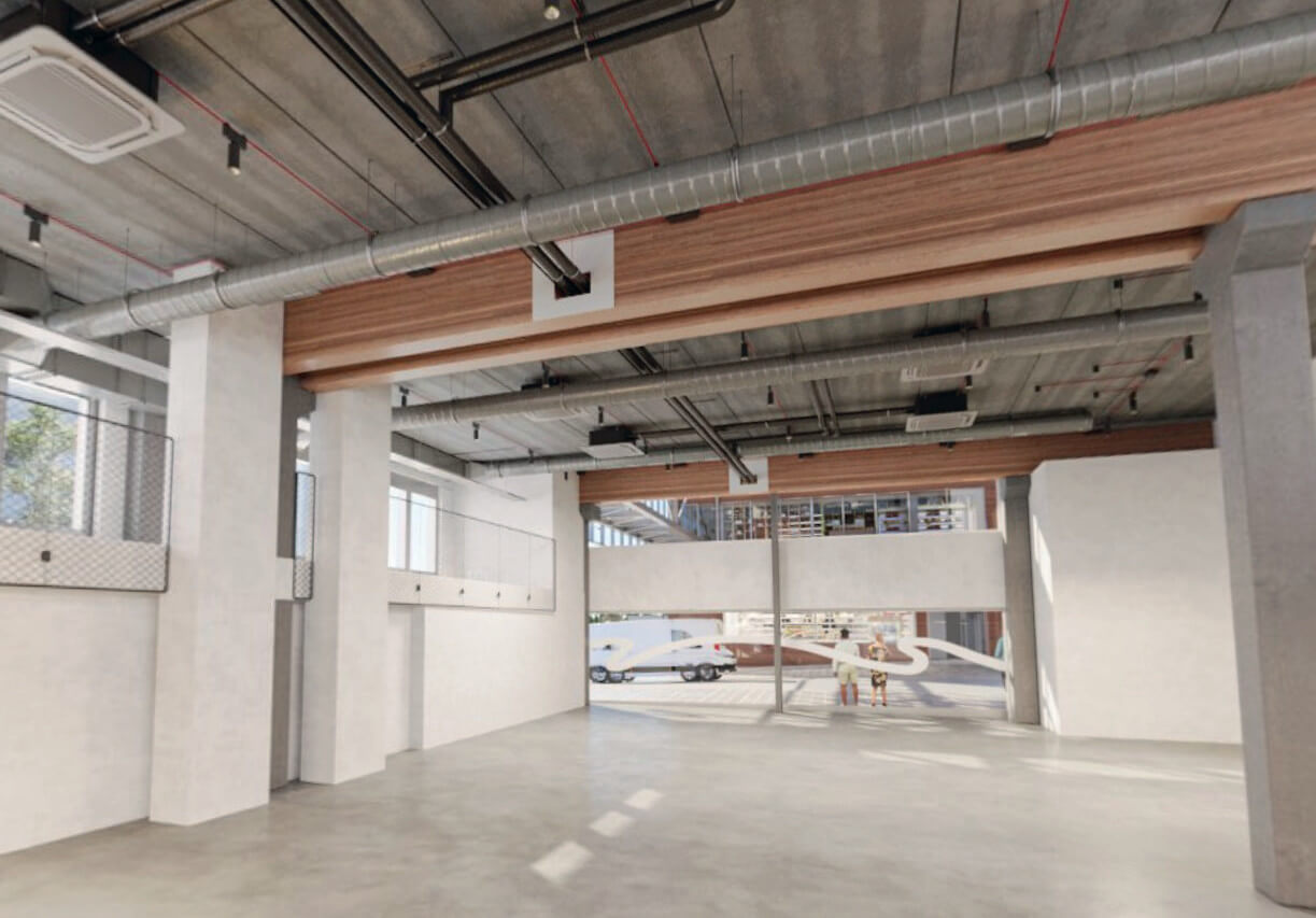 DOCKS – 9,000 sqm of flexible workspace