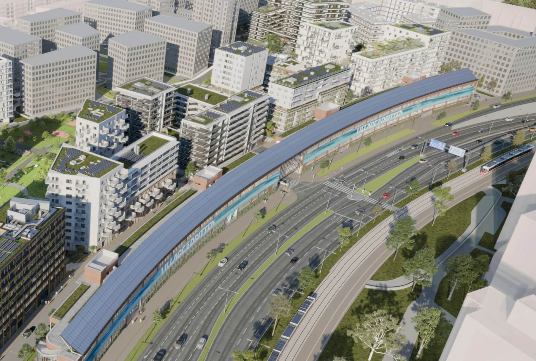 DOCKS – 9,000 sqm of flexible workspace