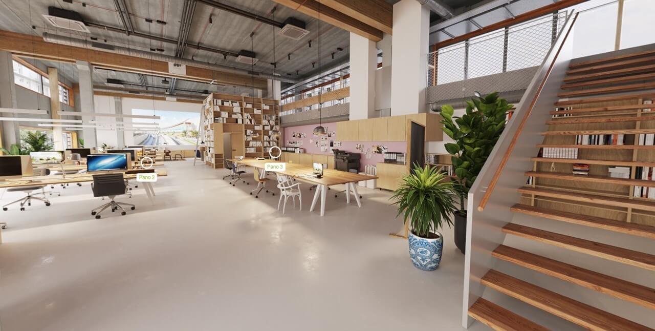 DOCKS – 9,000 sqm of flexible workspace