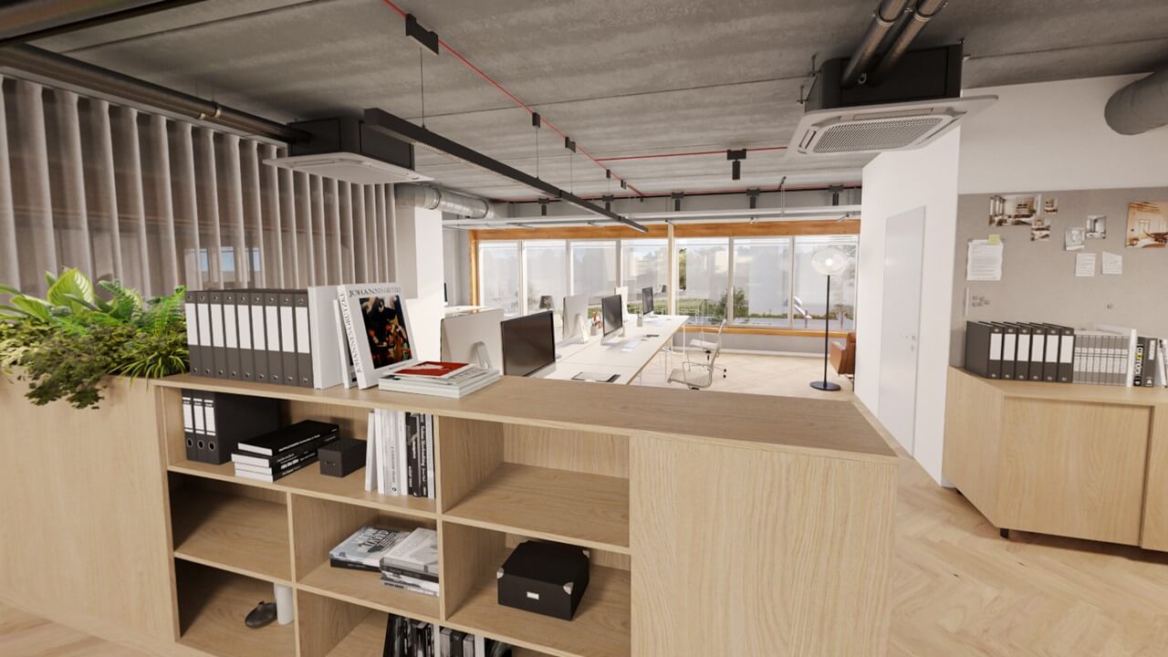 DOCKS – 9,000 sqm of flexible workspace
