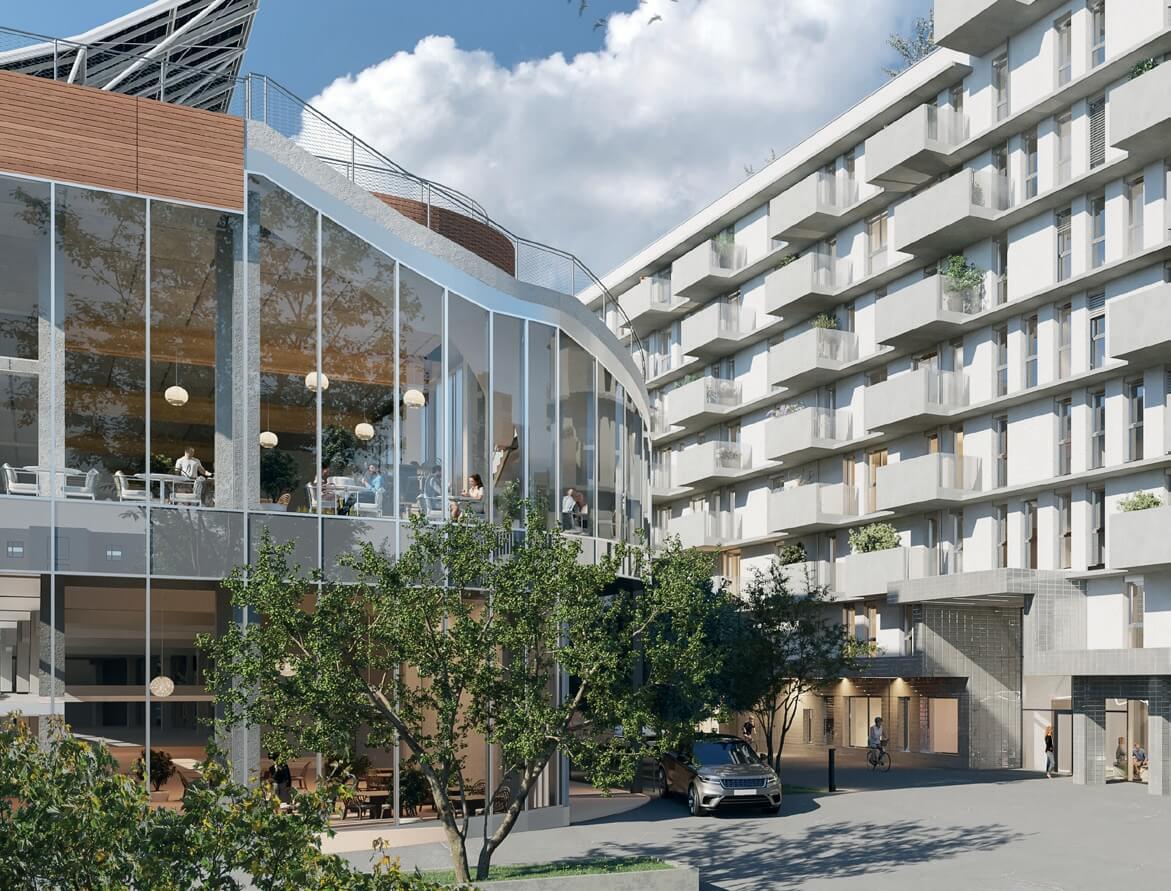 DOCKS – 9,000 sqm of flexible workspace