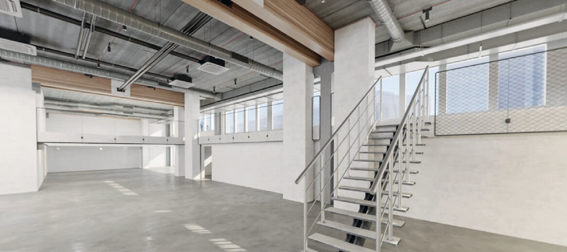 DOCKS – 9,000 sqm of flexible workspace