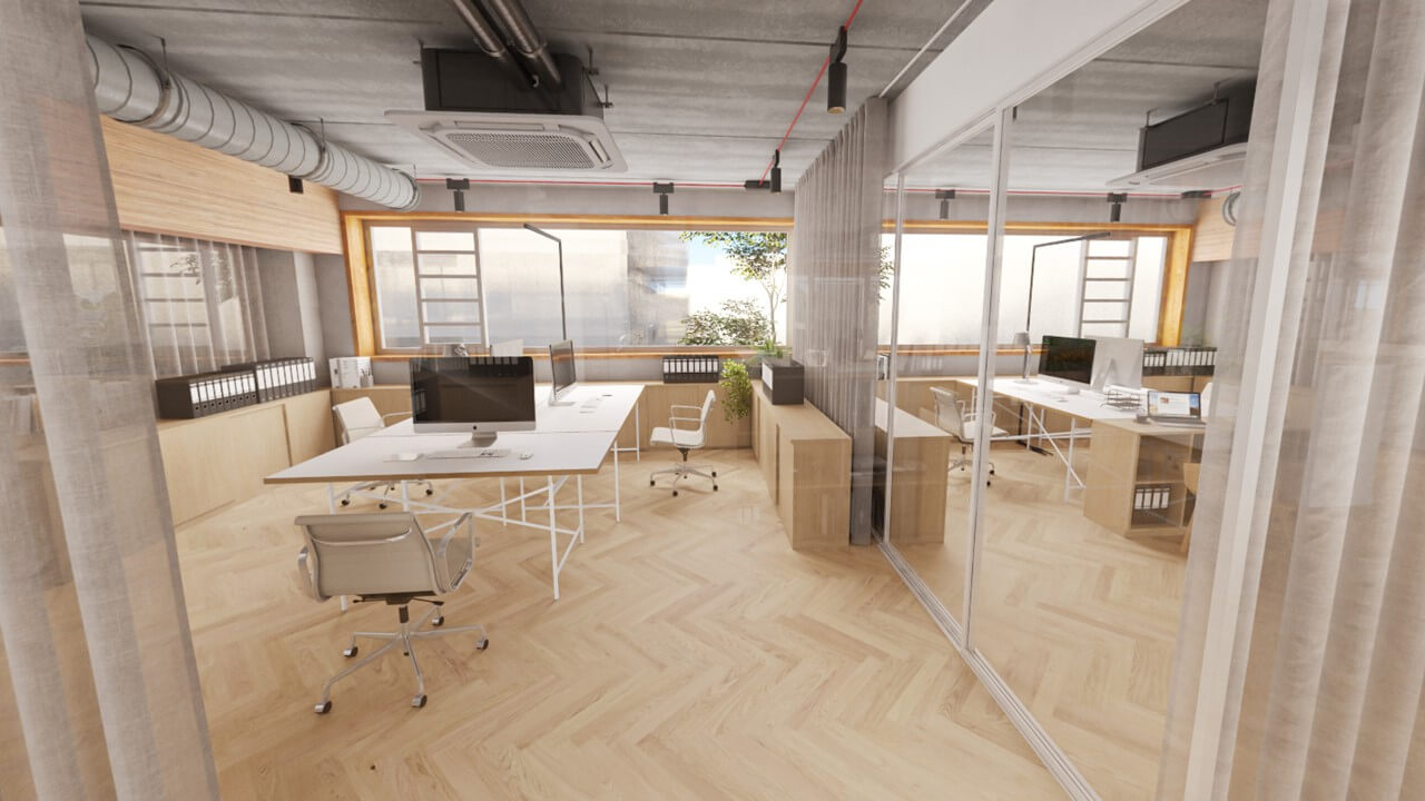 DOCKS – 9,000 sqm of flexible workspace