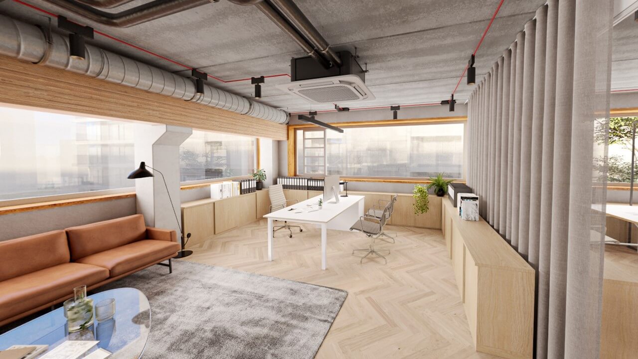 DOCKS – 9,000 sqm of flexible workspace
