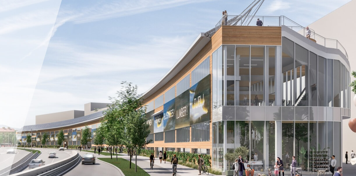 DOCKS – 9,000 sqm of flexible workspace