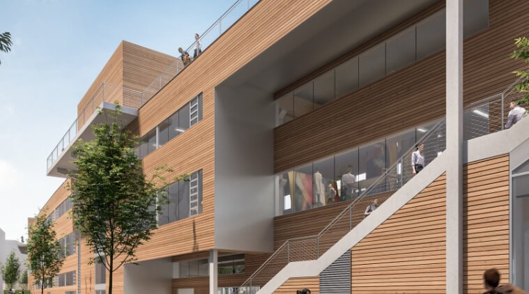 DOCKS – 9,000 sqm of flexible workspace