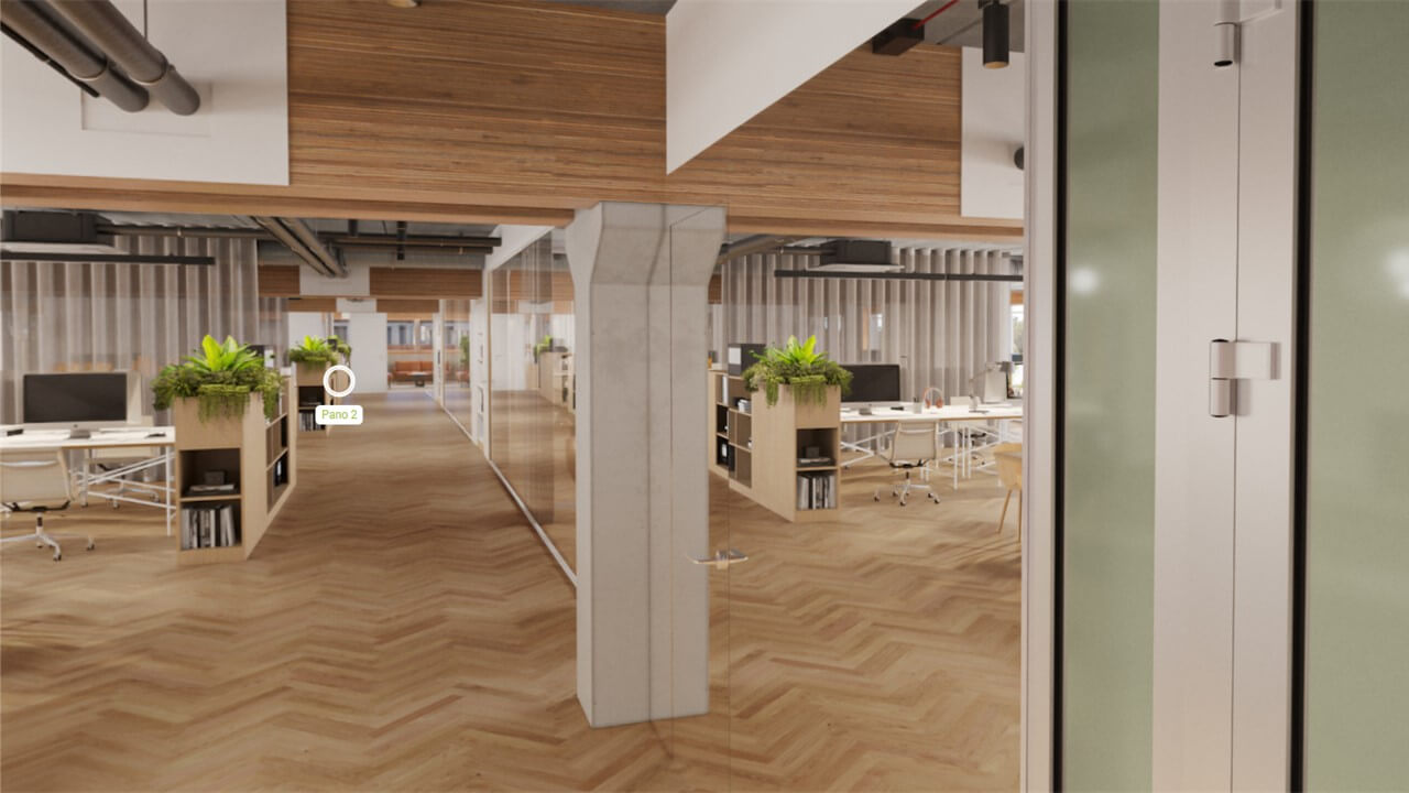 DOCKS – 9,000 sqm of flexible workspace
