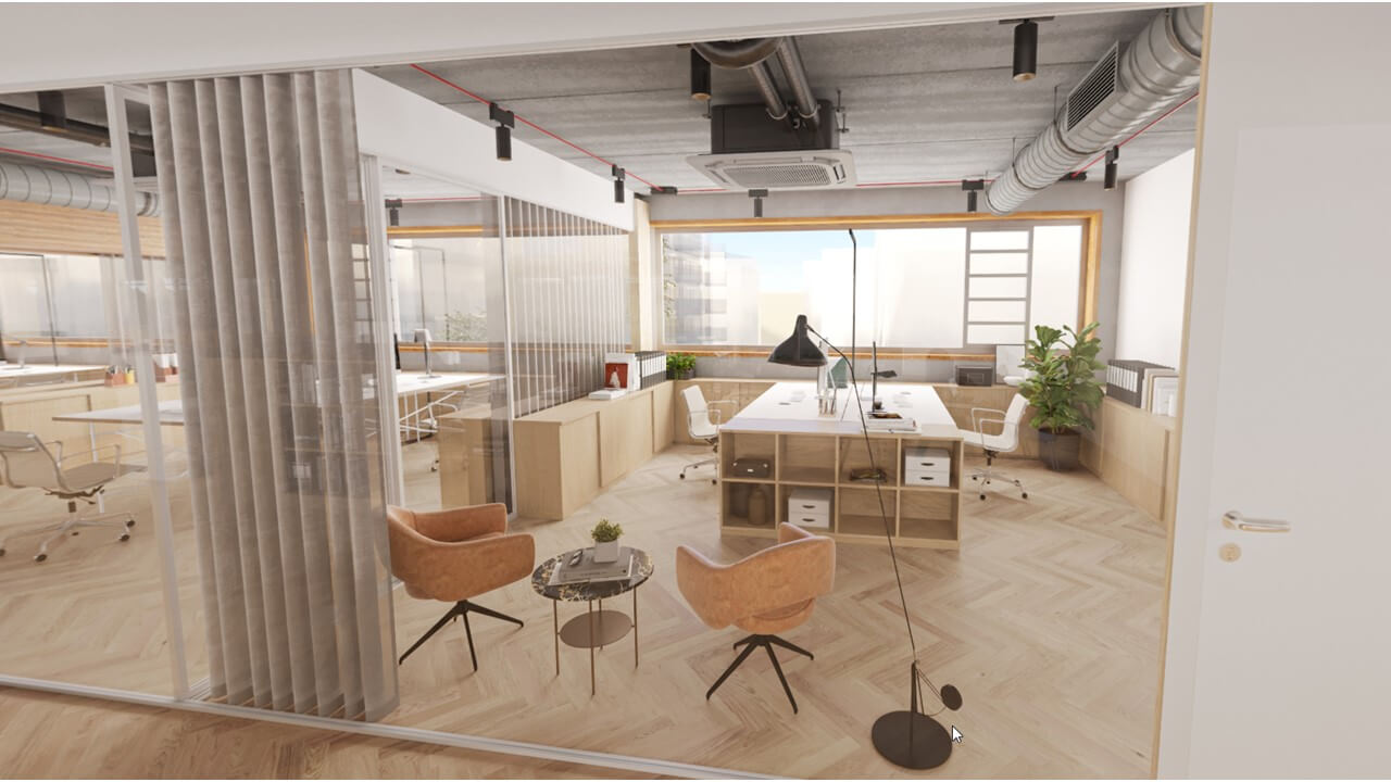 DOCKS – 9,000 sqm of flexible workspace