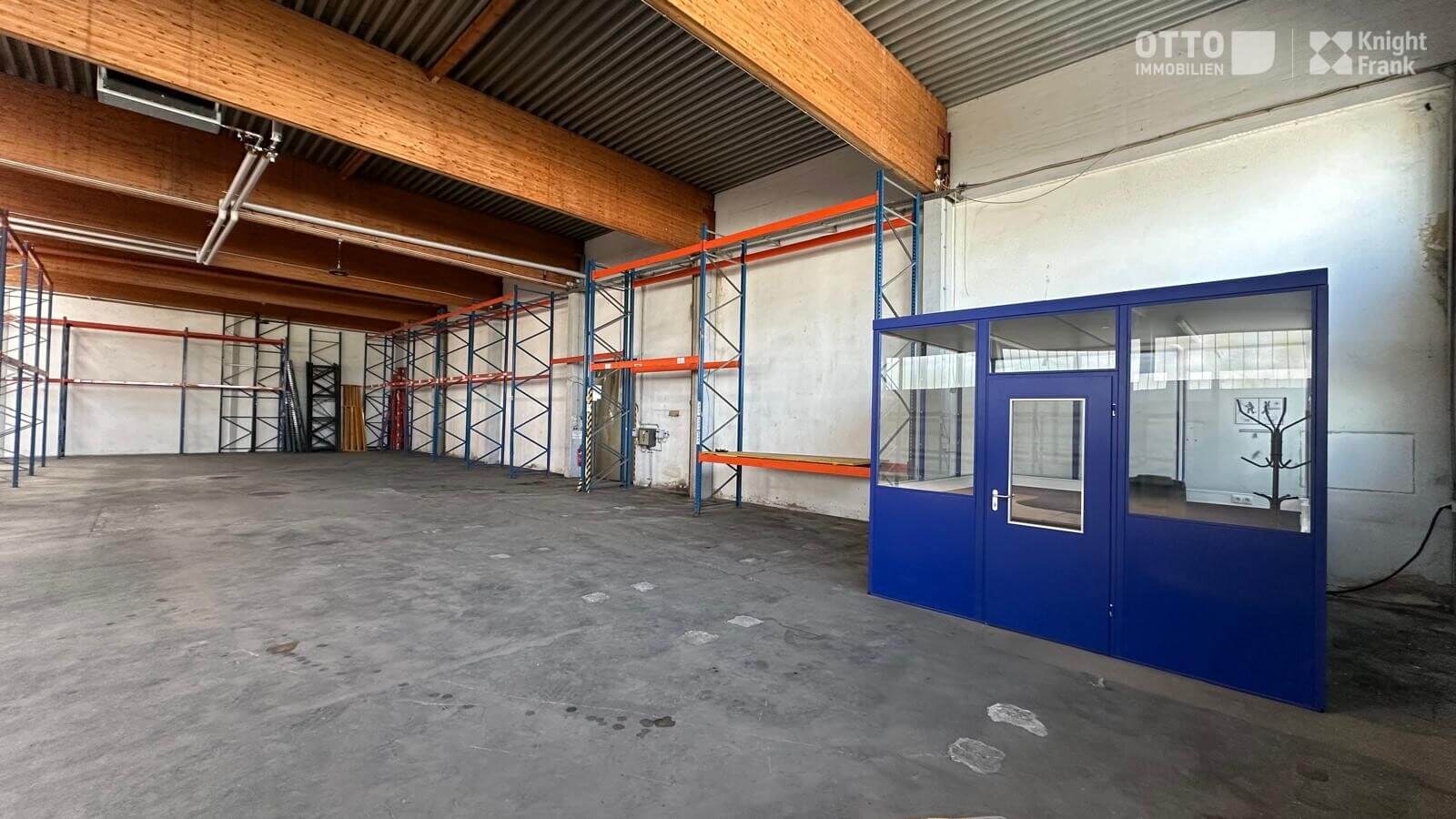 Warehouse in the 21st district / Strebersdorf